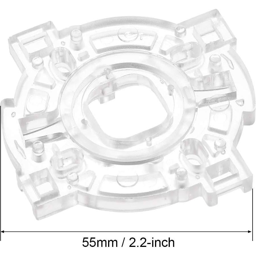 Placa Restrictora Cuadrada uxcell GT-8F 4/8 Vías para Joystick JLF