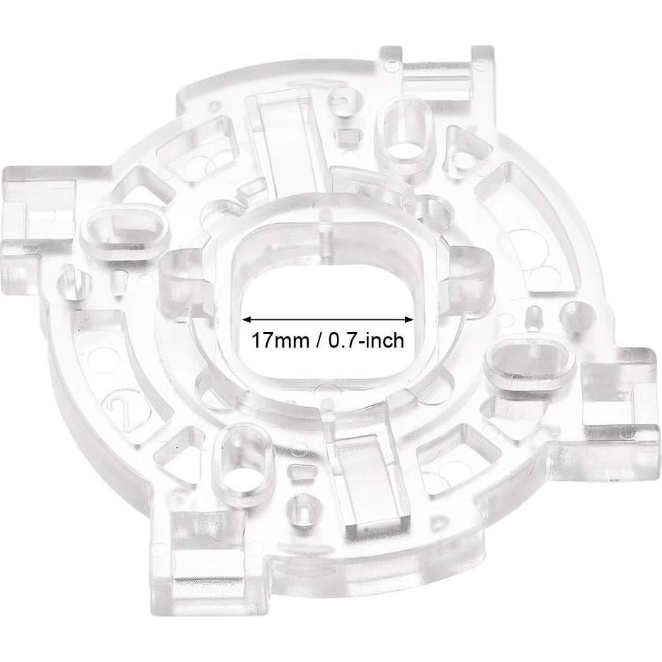 Placa Restrictora Cuadrada uxcell GT-8F 4/8 Vías para Joystick JLF