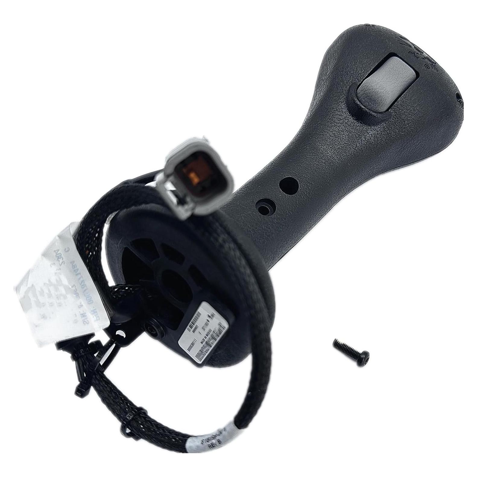 Mango de Joystick Izquierdo Bobcat 6689922 - Aluminio Negro