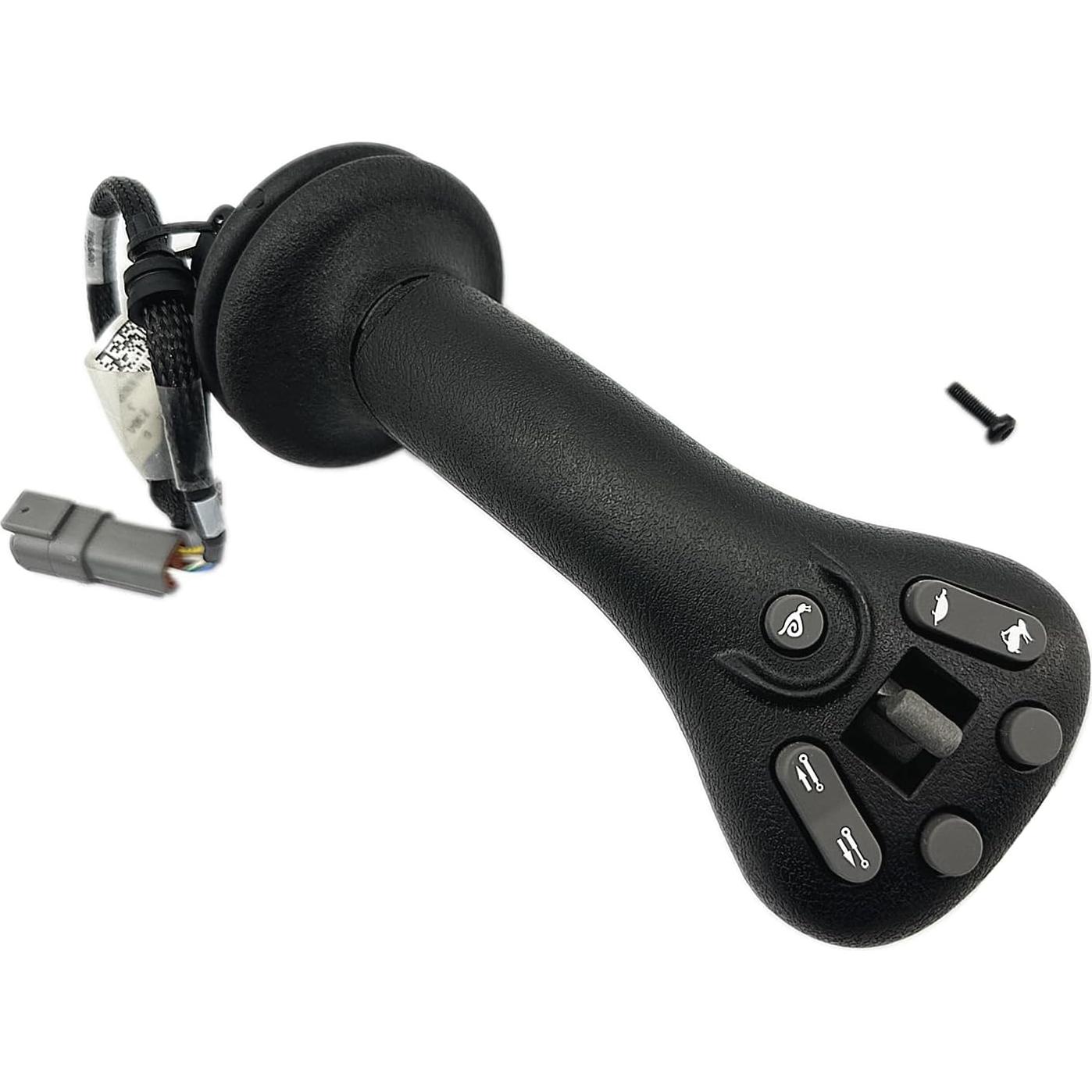 Mango de Joystick Izquierdo Bobcat 6689922 - Aluminio Negro