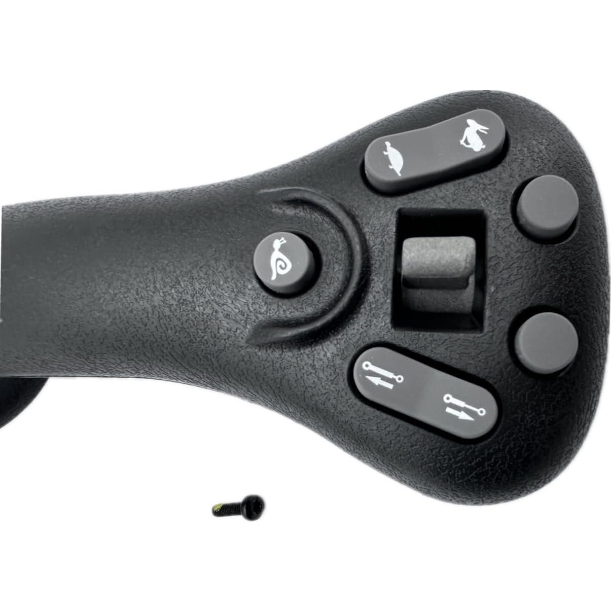 Mango de Joystick Izquierdo Bobcat 6689922 - Aluminio Negro