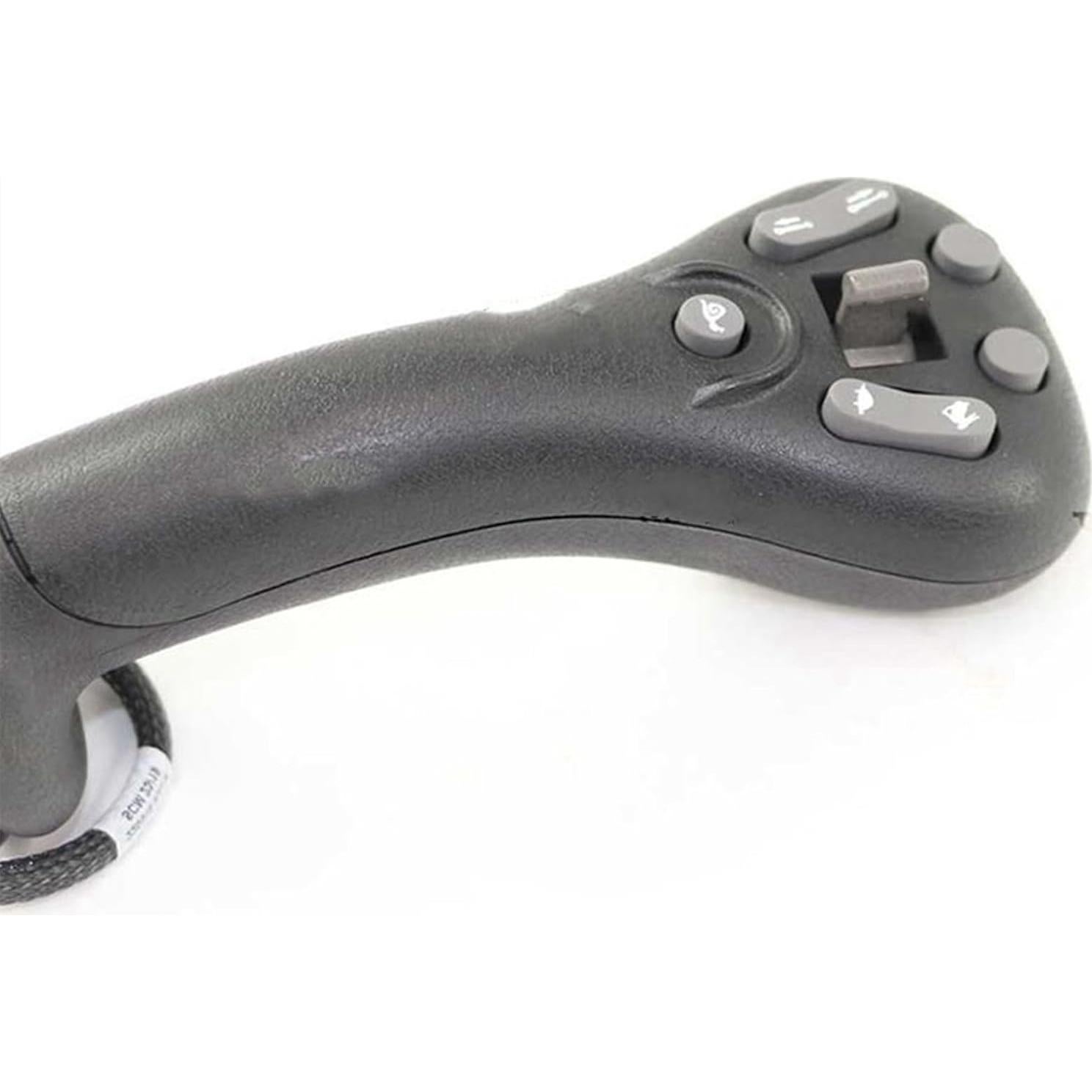 Mango de Joystick Izquierdo Bobcat 6689922 - Aluminio Negro