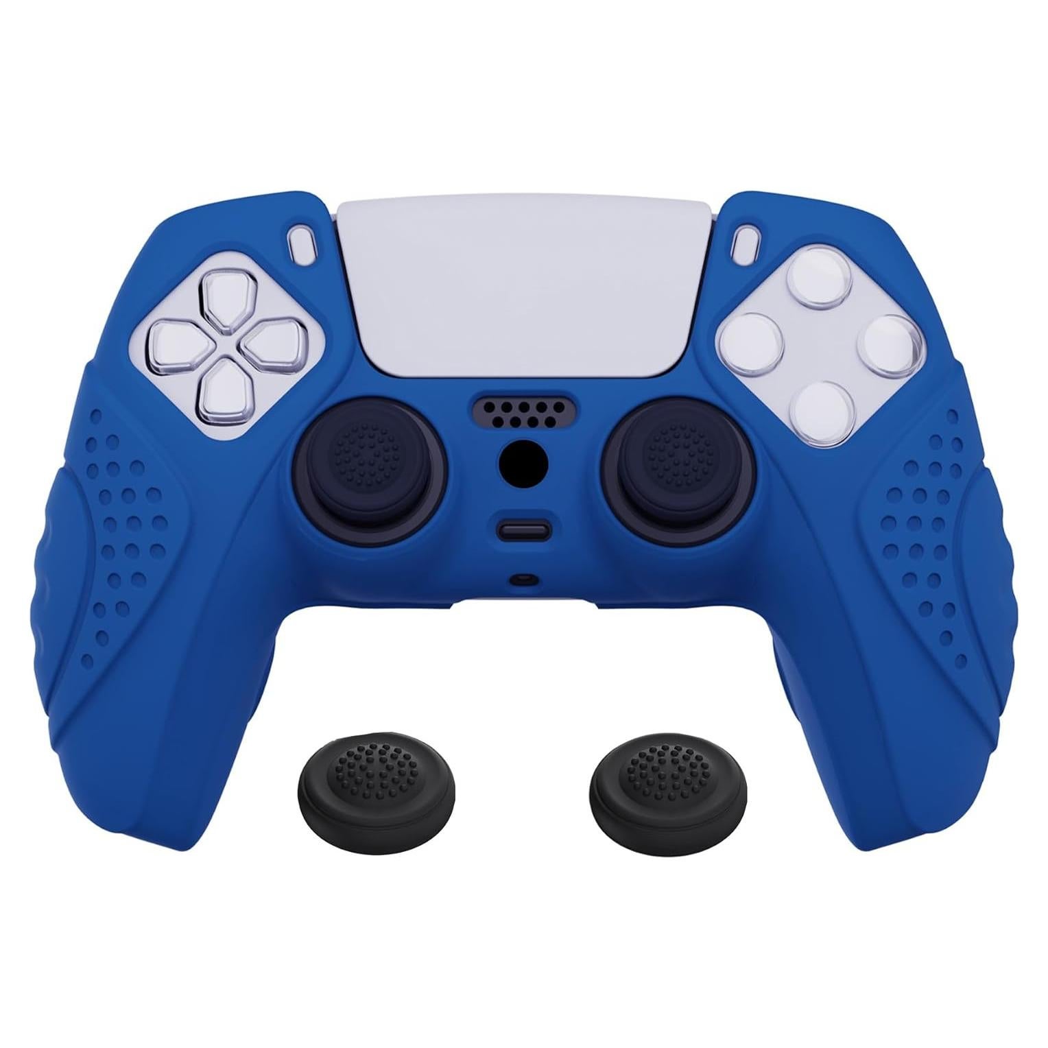 Funda de Silicona Antideslizante PlayVital para Controlador PS5