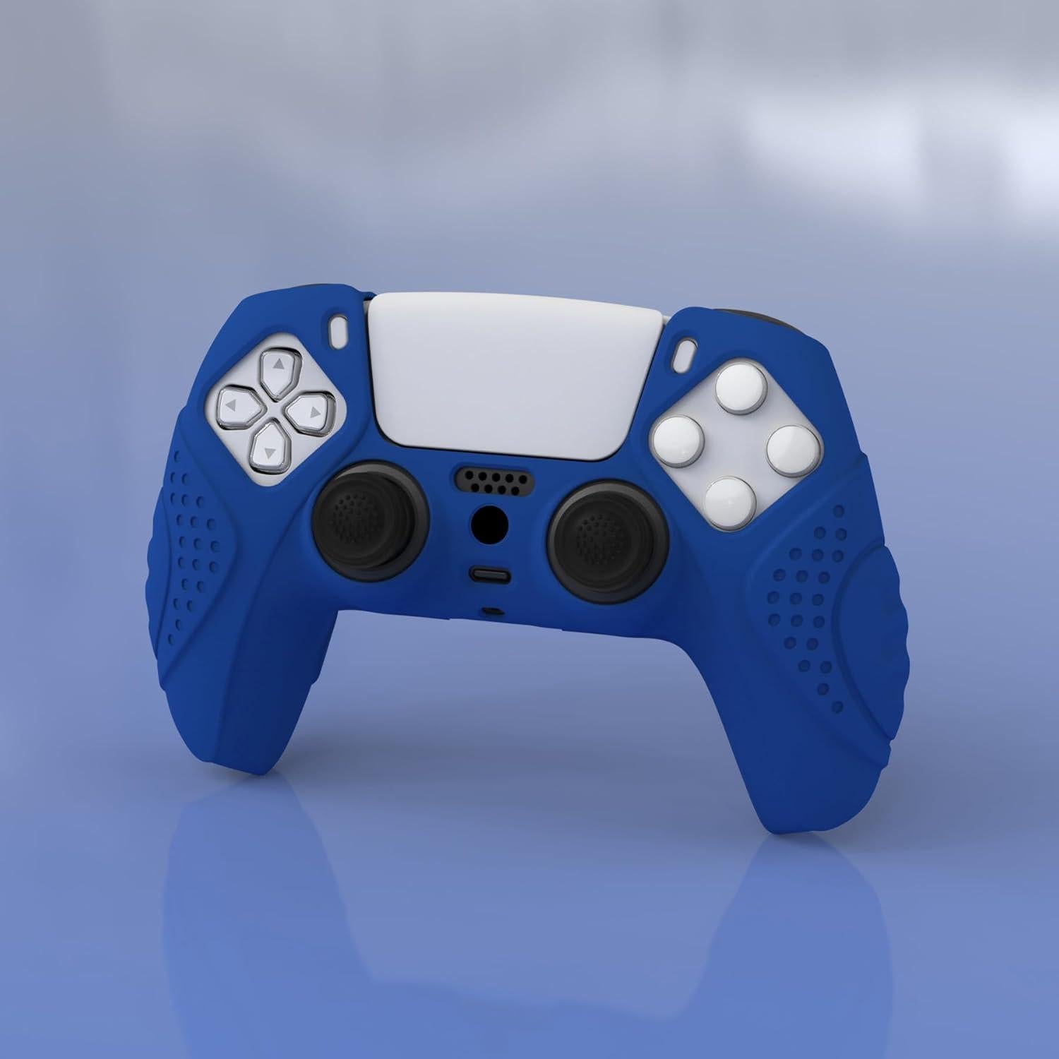 Funda de Silicona Antideslizante PlayVital para Controlador PS5