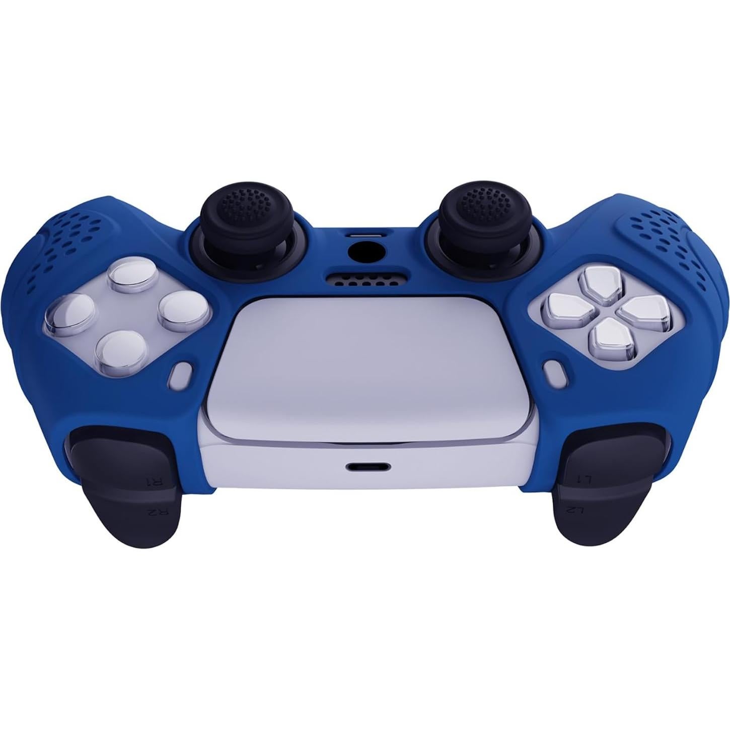 Funda de Silicona Antideslizante PlayVital para Controlador PS5