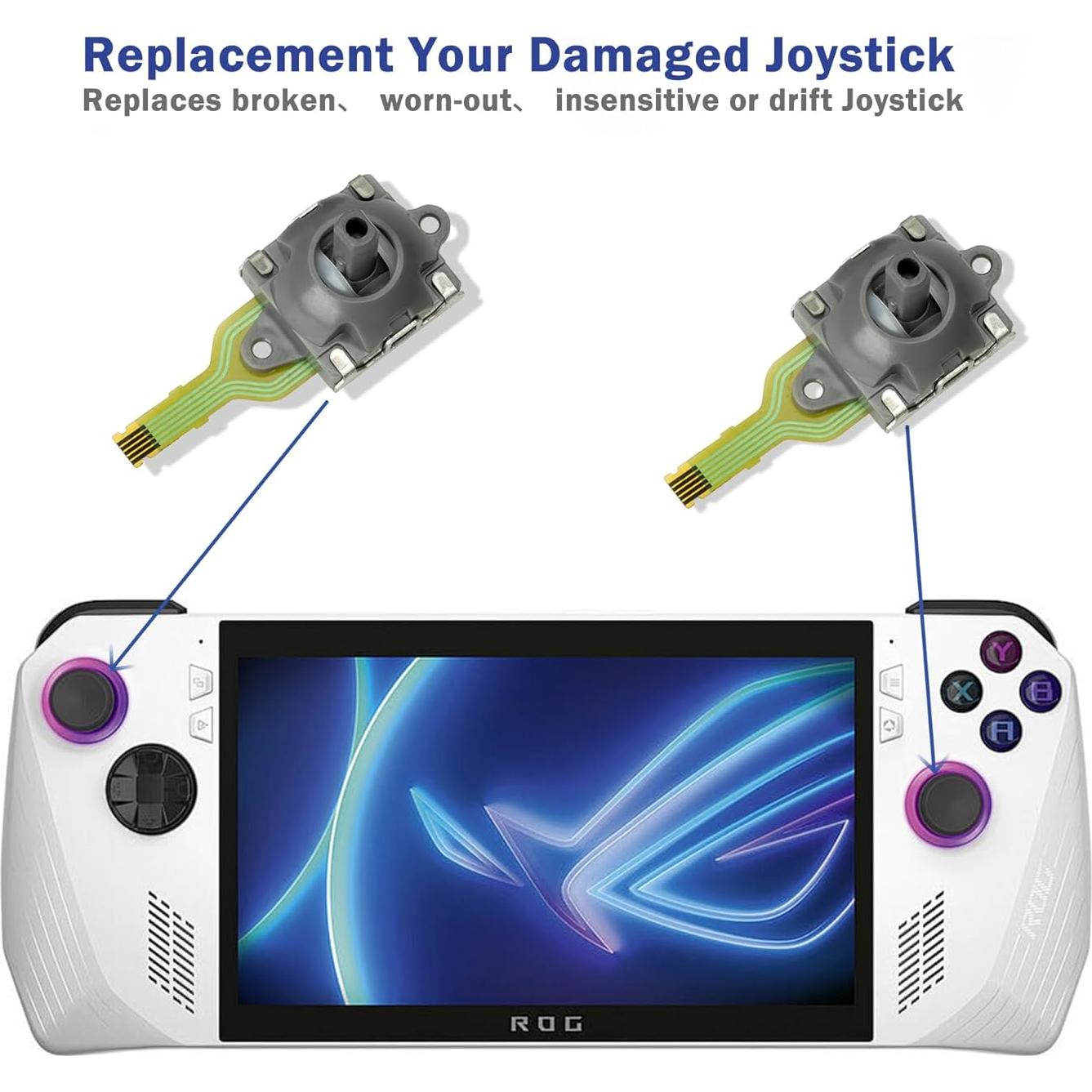 Joystick de Reemplazo Sedicoca para ASUS ROG Ally y GPD WIN3