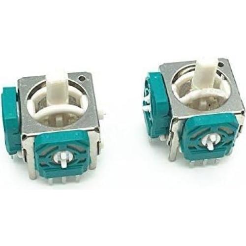 2 Palancas Analógicas 3D Reemplazo Controlador Gamecube Ambertown