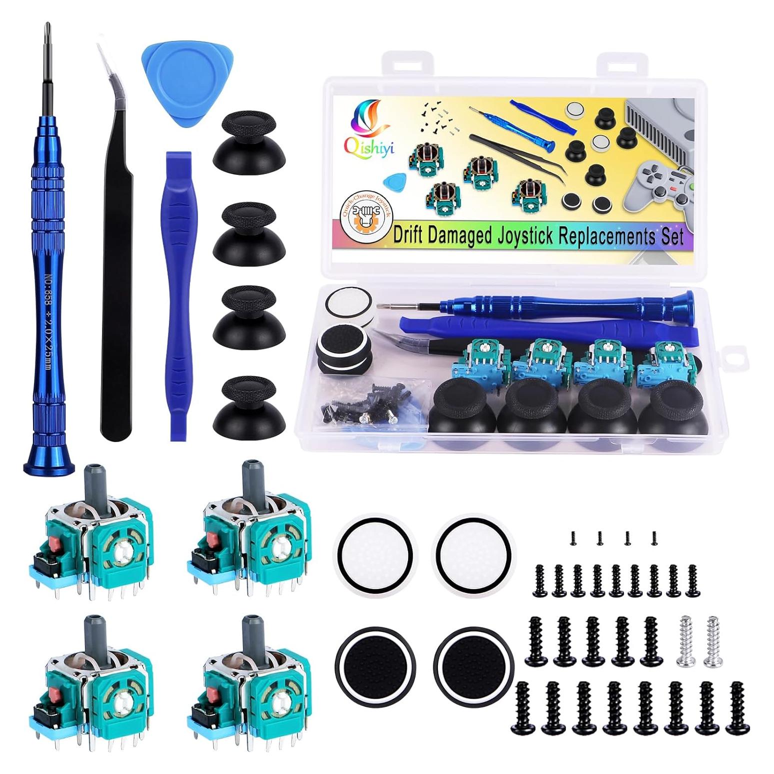 Kit Reemplazo Joystick Analógico 3D Qishiyi para PS5