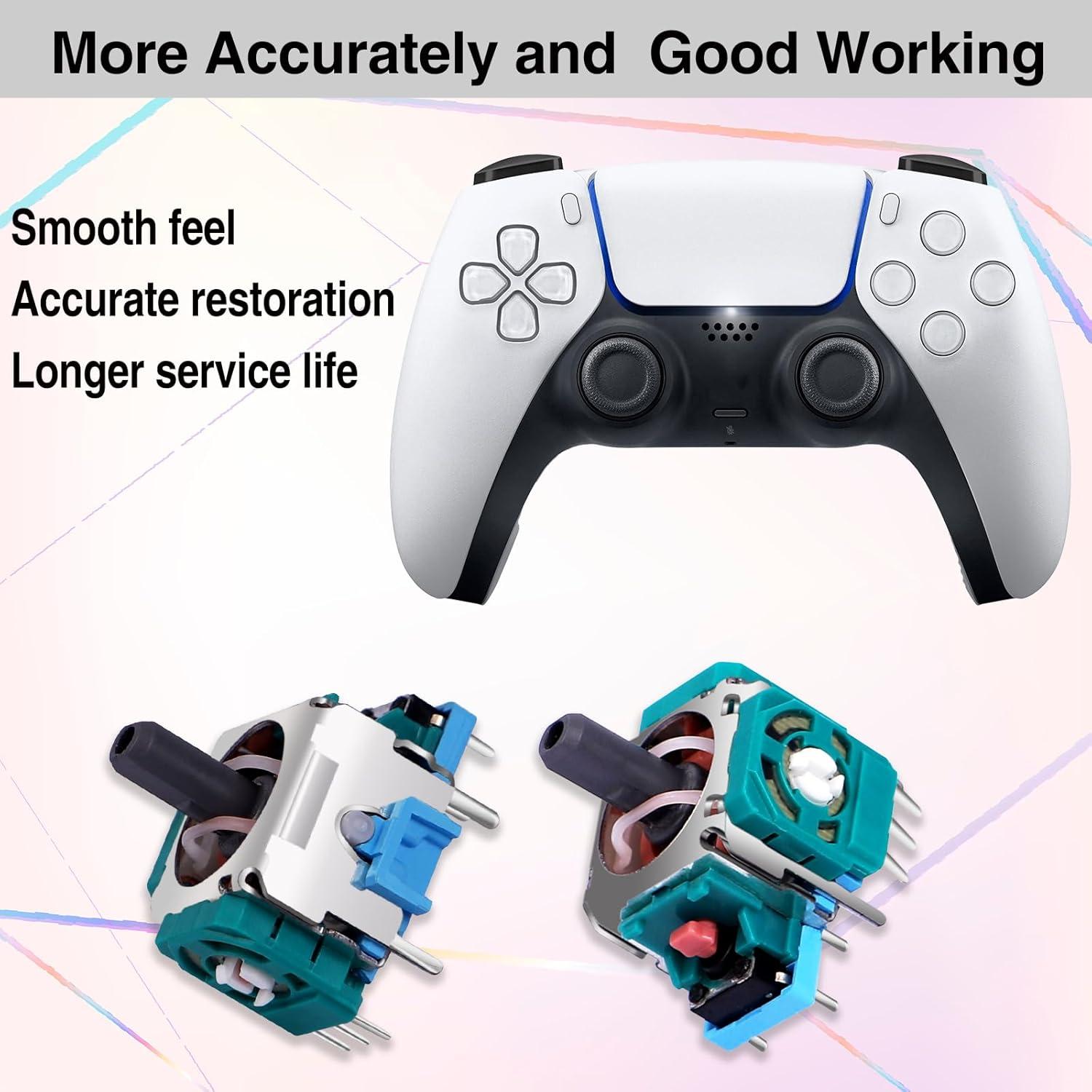 Kit Reemplazo Joystick Analógico 3D Qishiyi para PS5