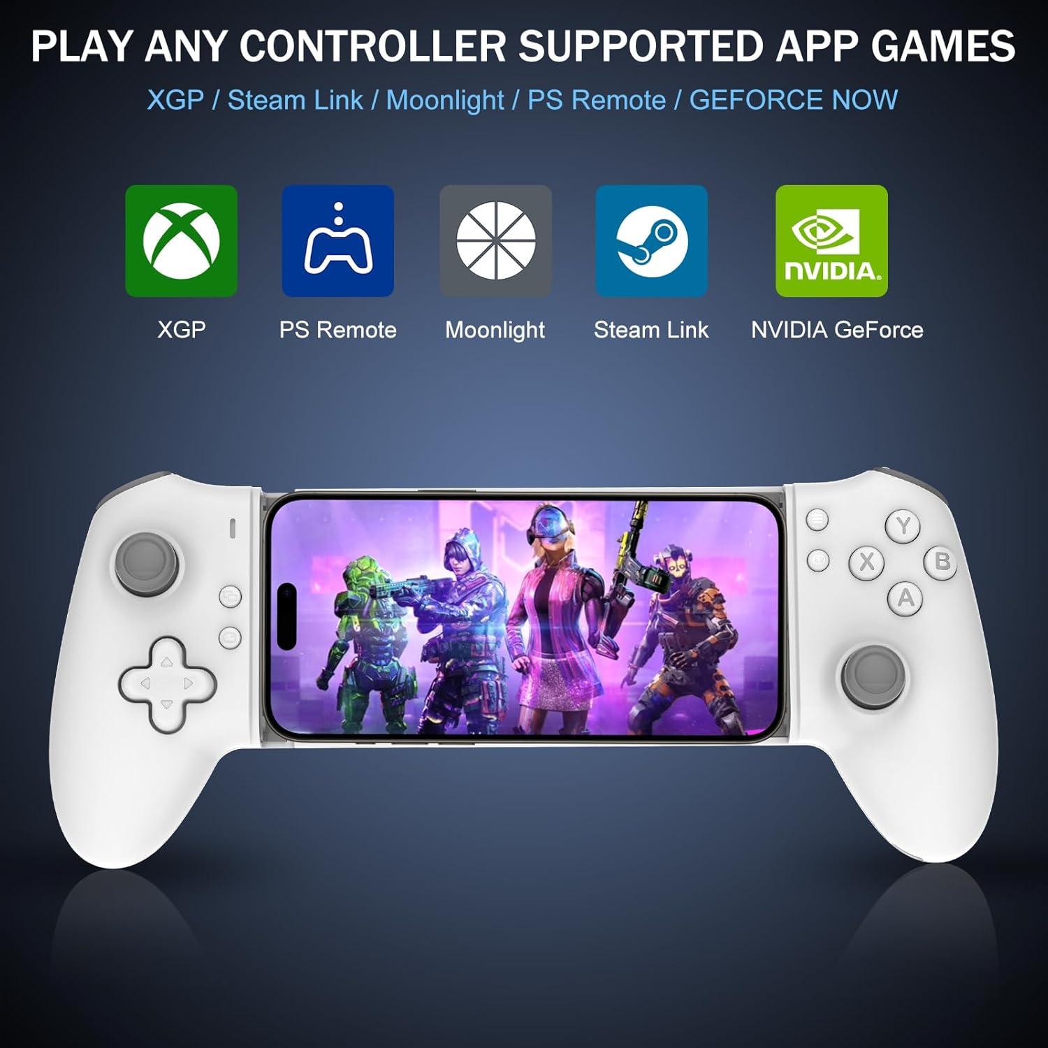 Controlador de Juegos Móvil G-STORY USB-C Bluetooth para Android