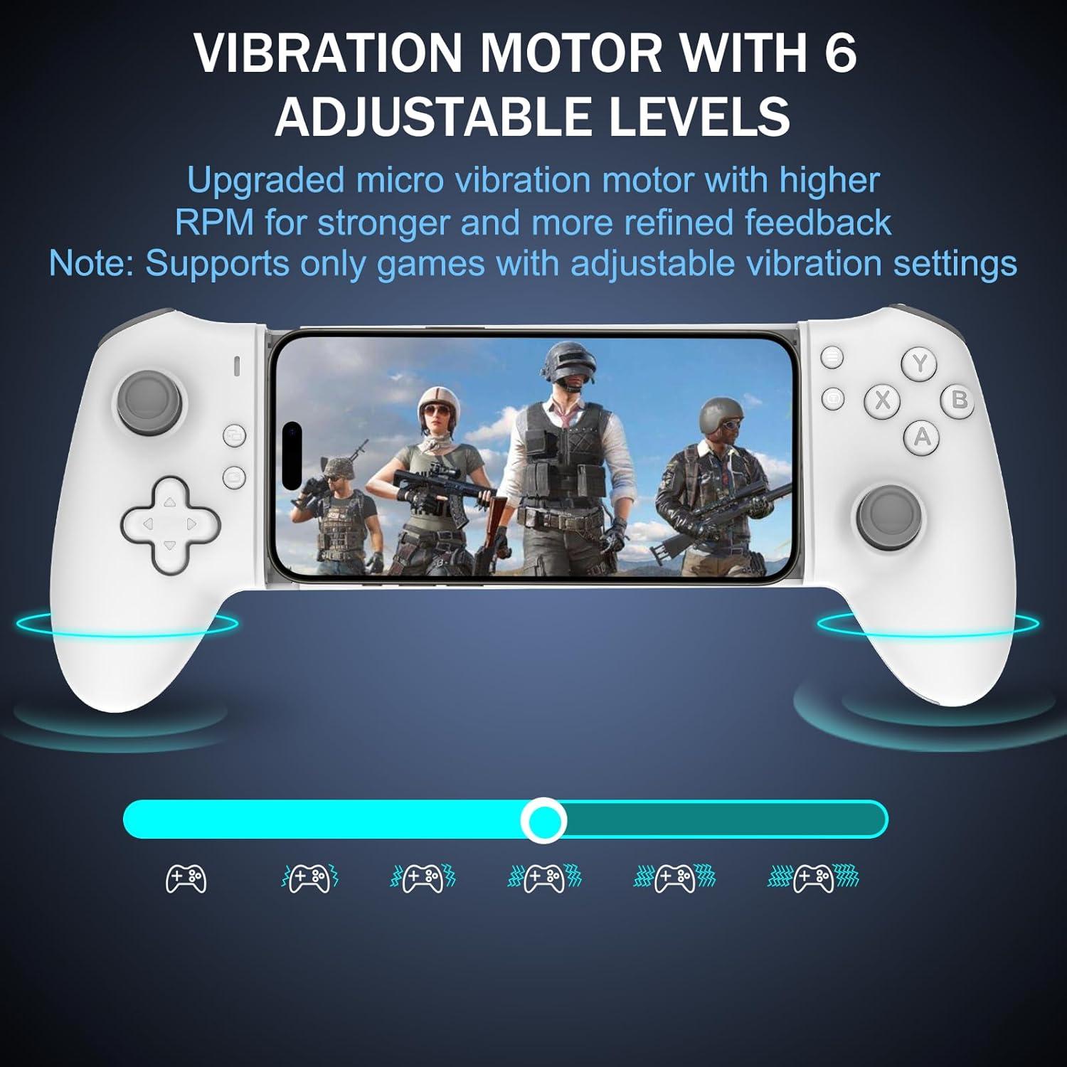 Controlador de Juegos Móvil G-STORY USB-C Bluetooth para Android