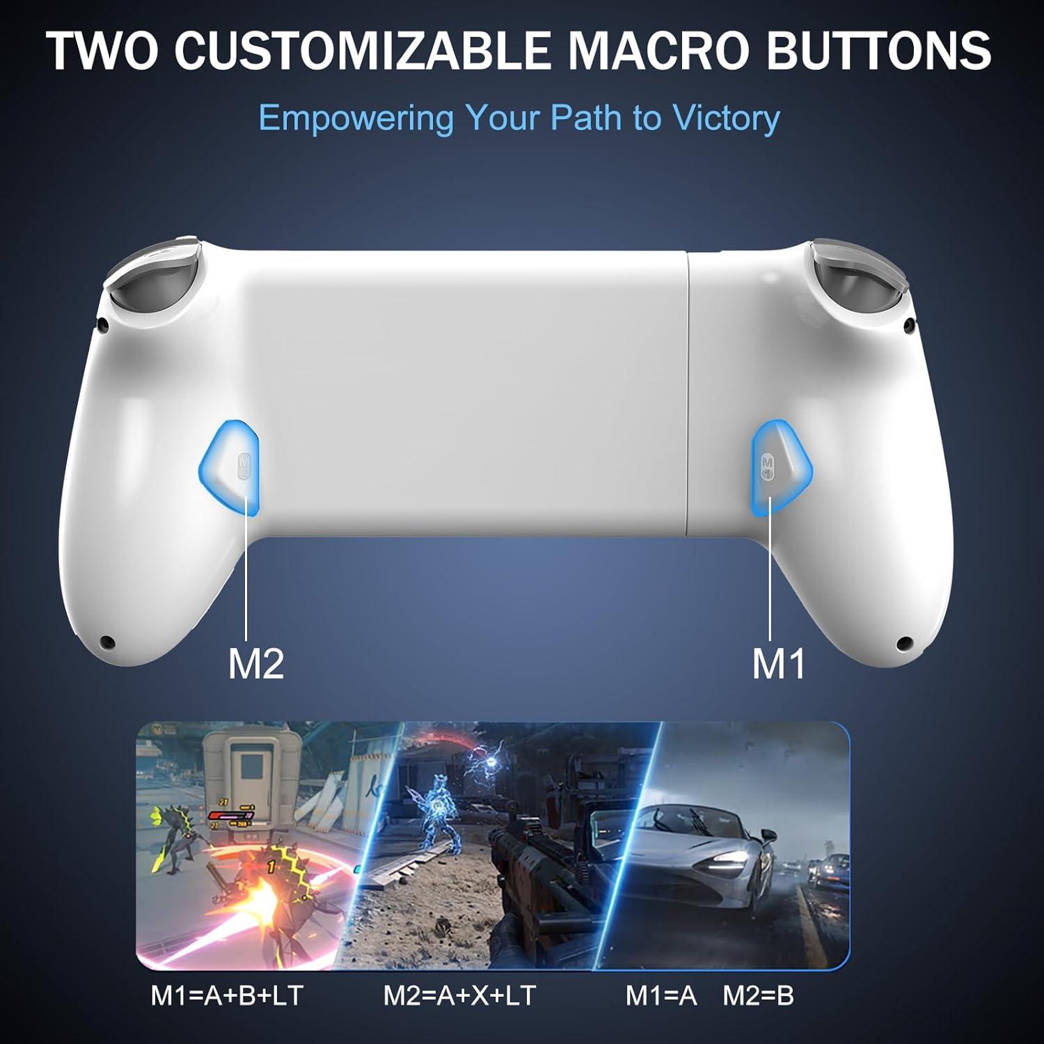 Controlador de Juegos Móvil G-STORY USB-C Bluetooth para Android