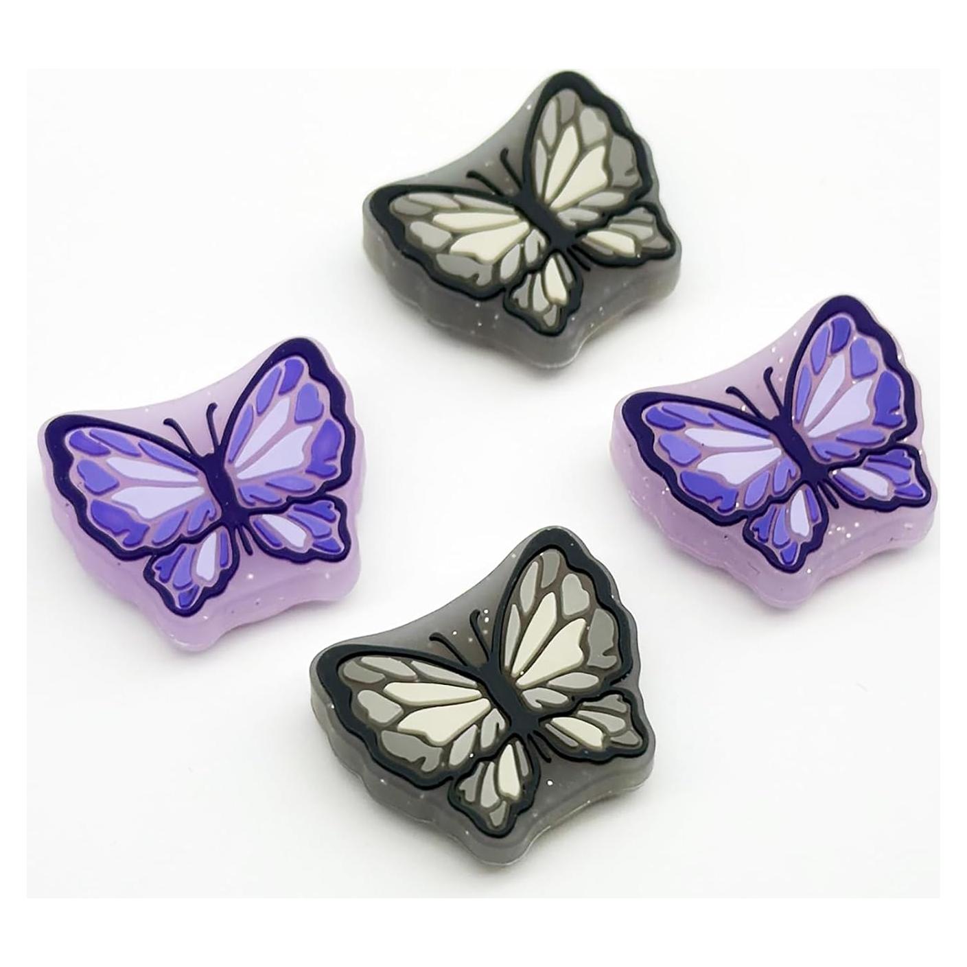 Tapas de agarre de pulgar BUNBOO para Joycon Nintendo Switch 4PCS