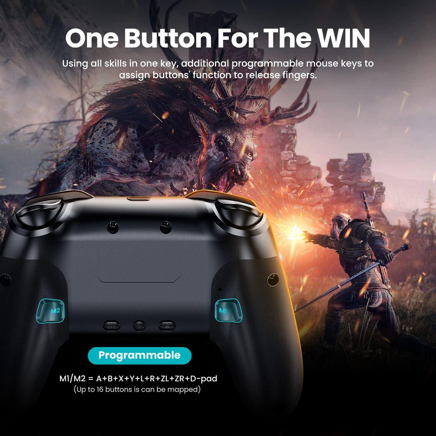 Controlador Inalámbrico VOYEE para Switch Lite/OLED/PC