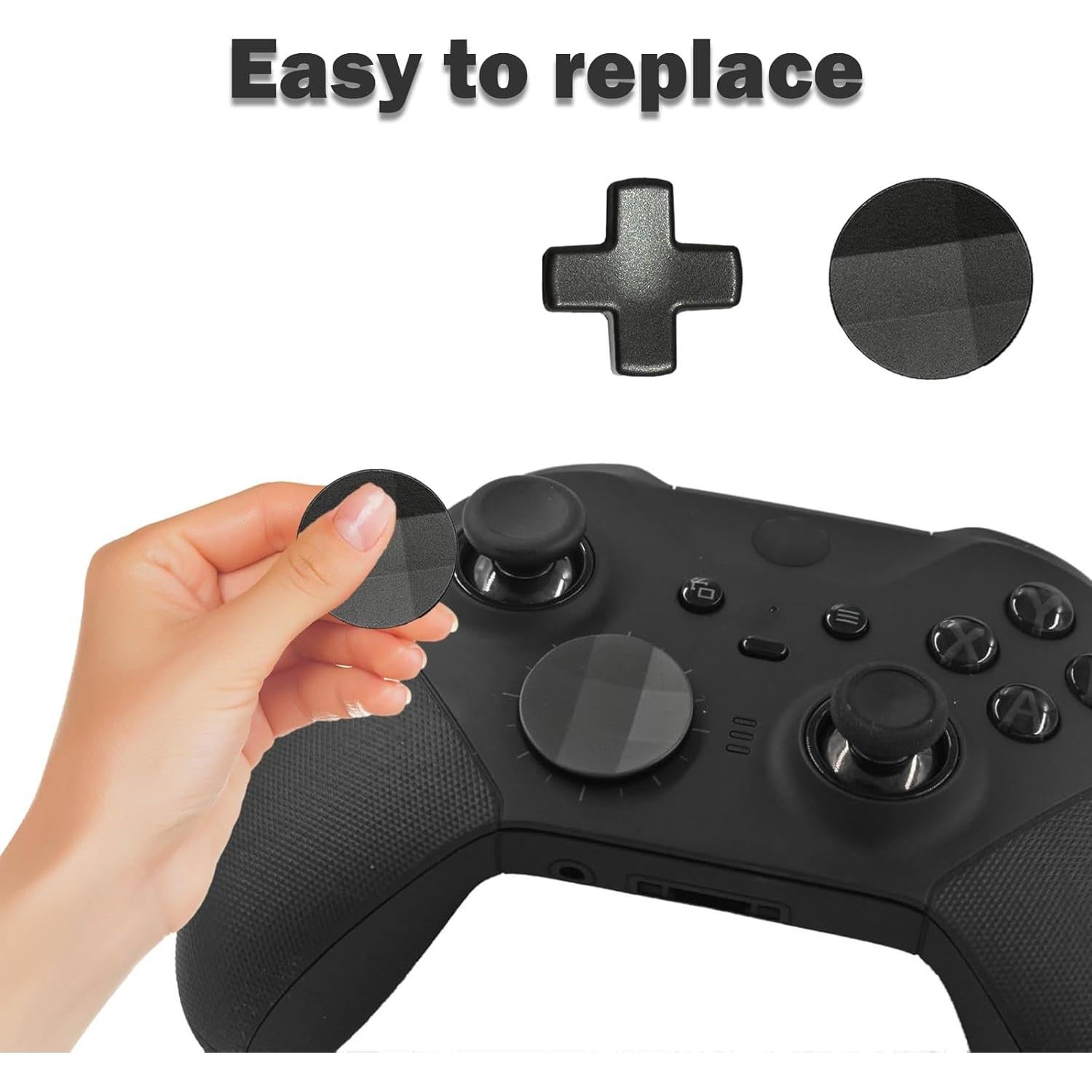 Reemplazo D-pads Elite 2 Peixiong para Controlador Xbox