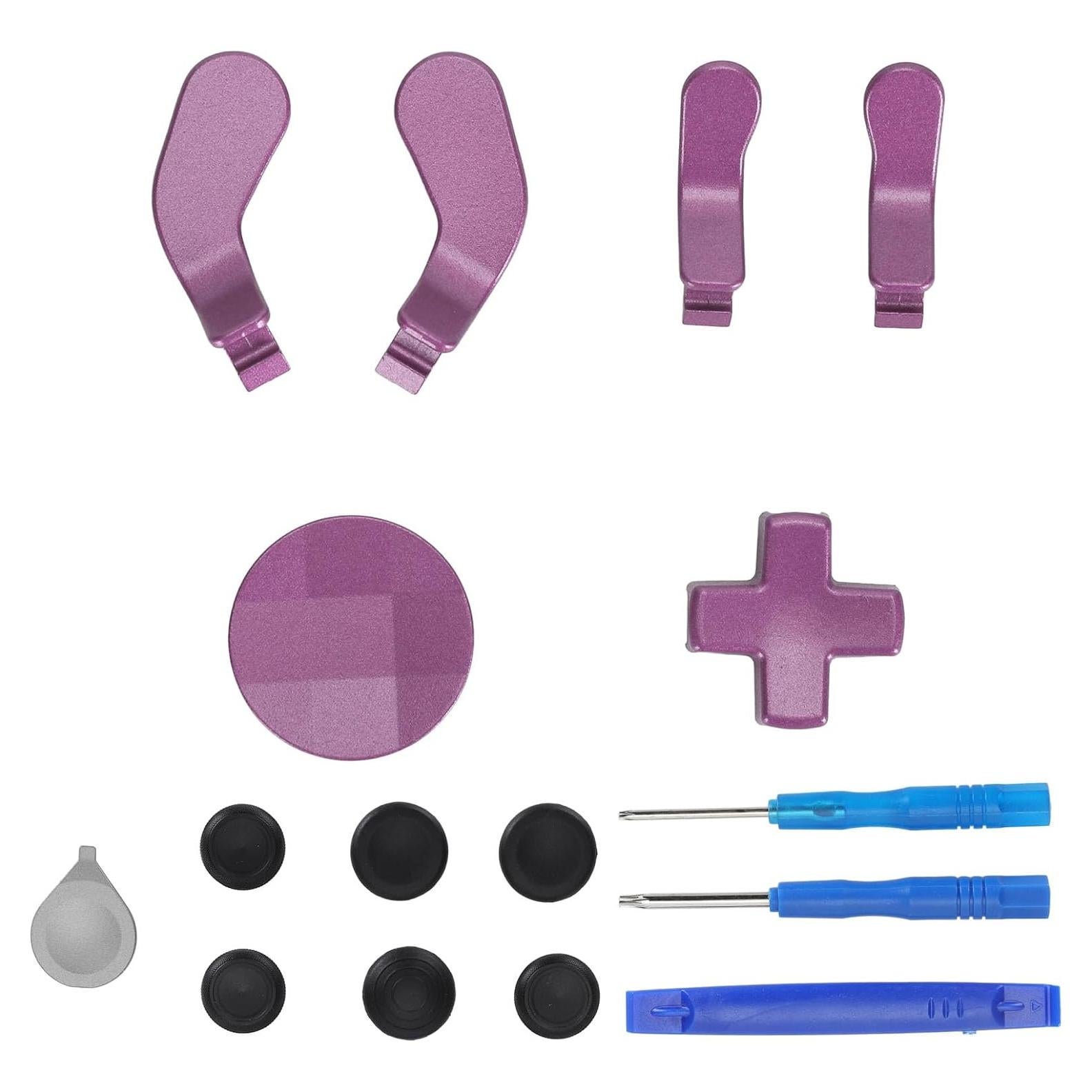 Kit de Reemplazo de Thumbsticks y Paddles Metal para Xbox One Elite Series 2