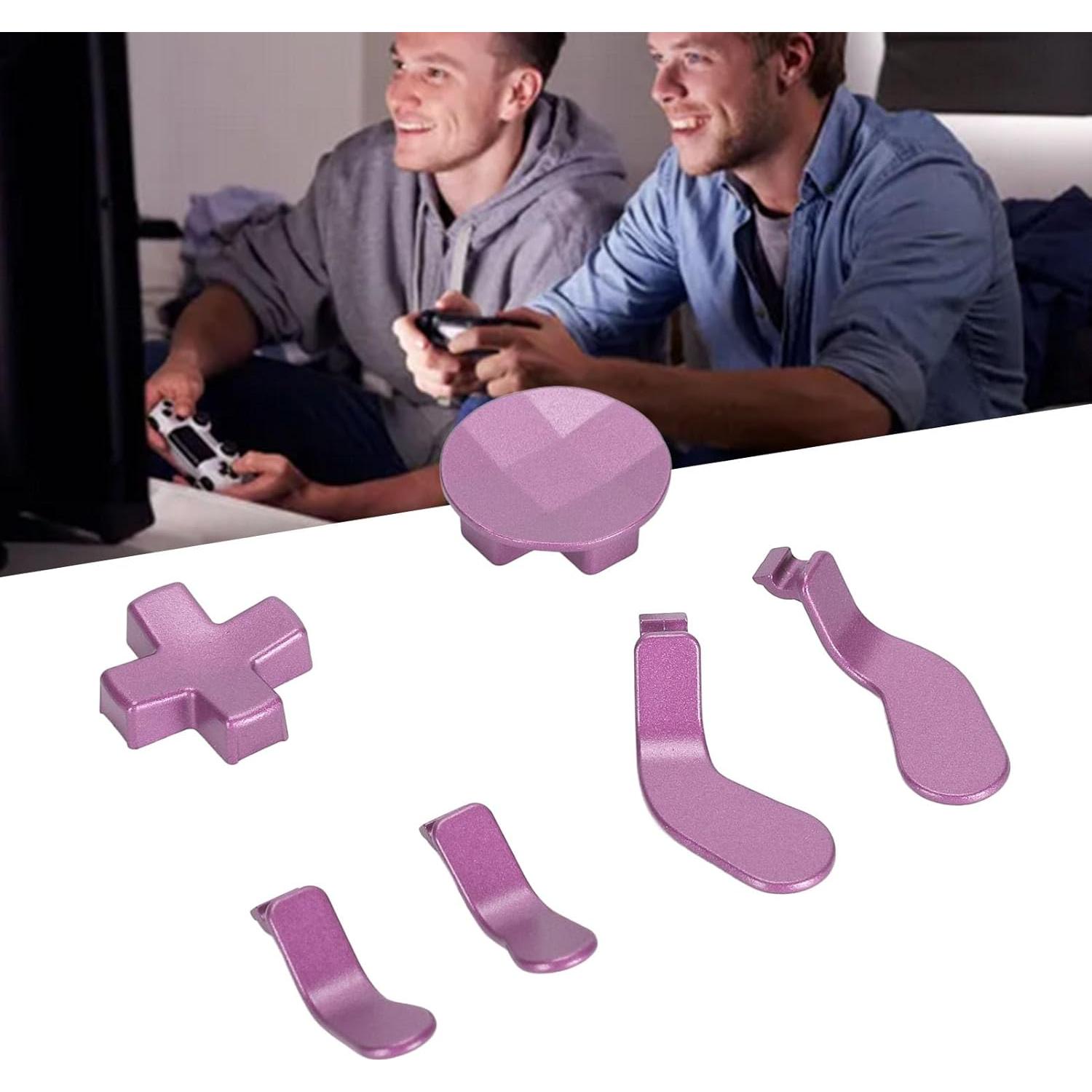 Kit de Reemplazo de Thumbsticks y Paddles Metal para Xbox One Elite Series 2