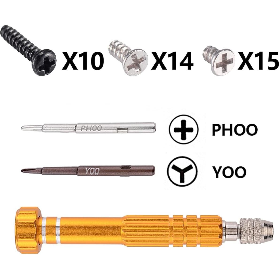 Botones de Gel eXtremeRate para JoyCon Nintendo Switch - Rojo Pálido y Claro