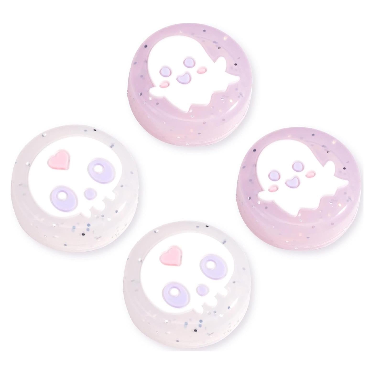 Agarres de Pulgar BelugaDesign para Nintendo Switch - 4 Piezas