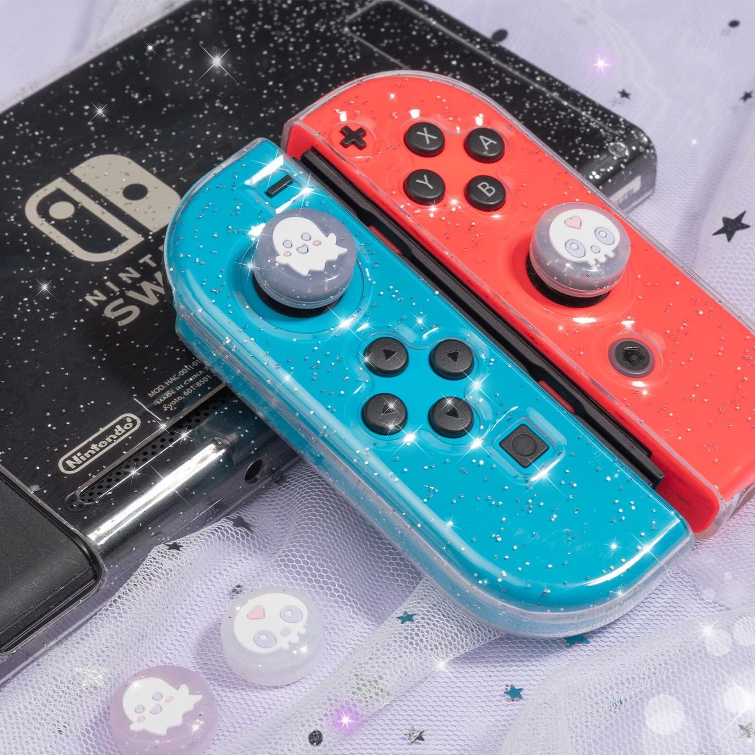 Agarres de Pulgar BelugaDesign para Nintendo Switch - 4 Piezas