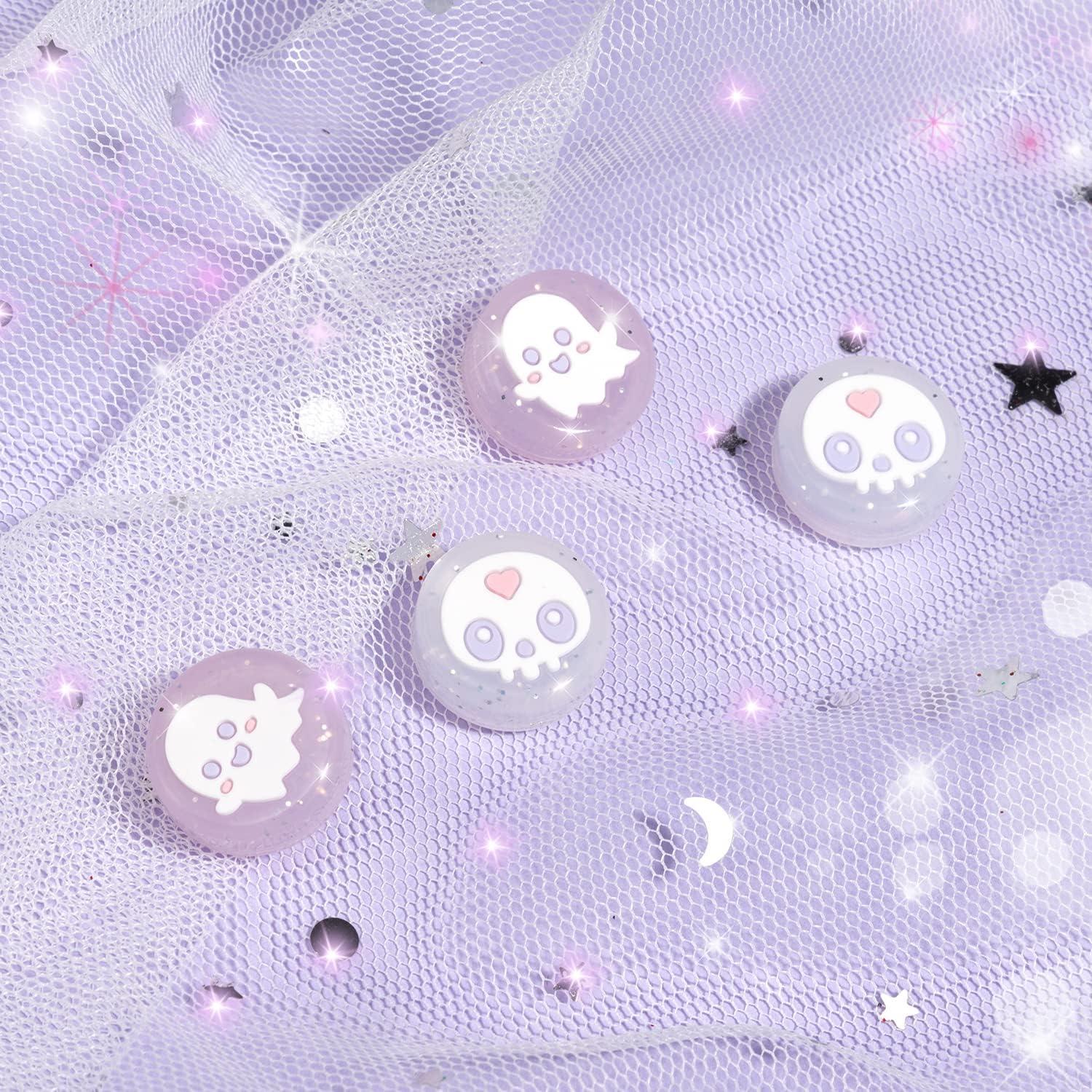 Agarres de Pulgar BelugaDesign para Nintendo Switch - 4 Piezas