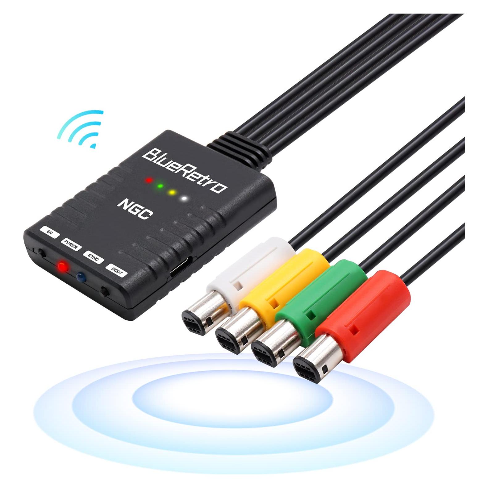 Adaptador Inalámbrico RetroScaler NGC - Compatible PS3/PS4/PS5/Xbox