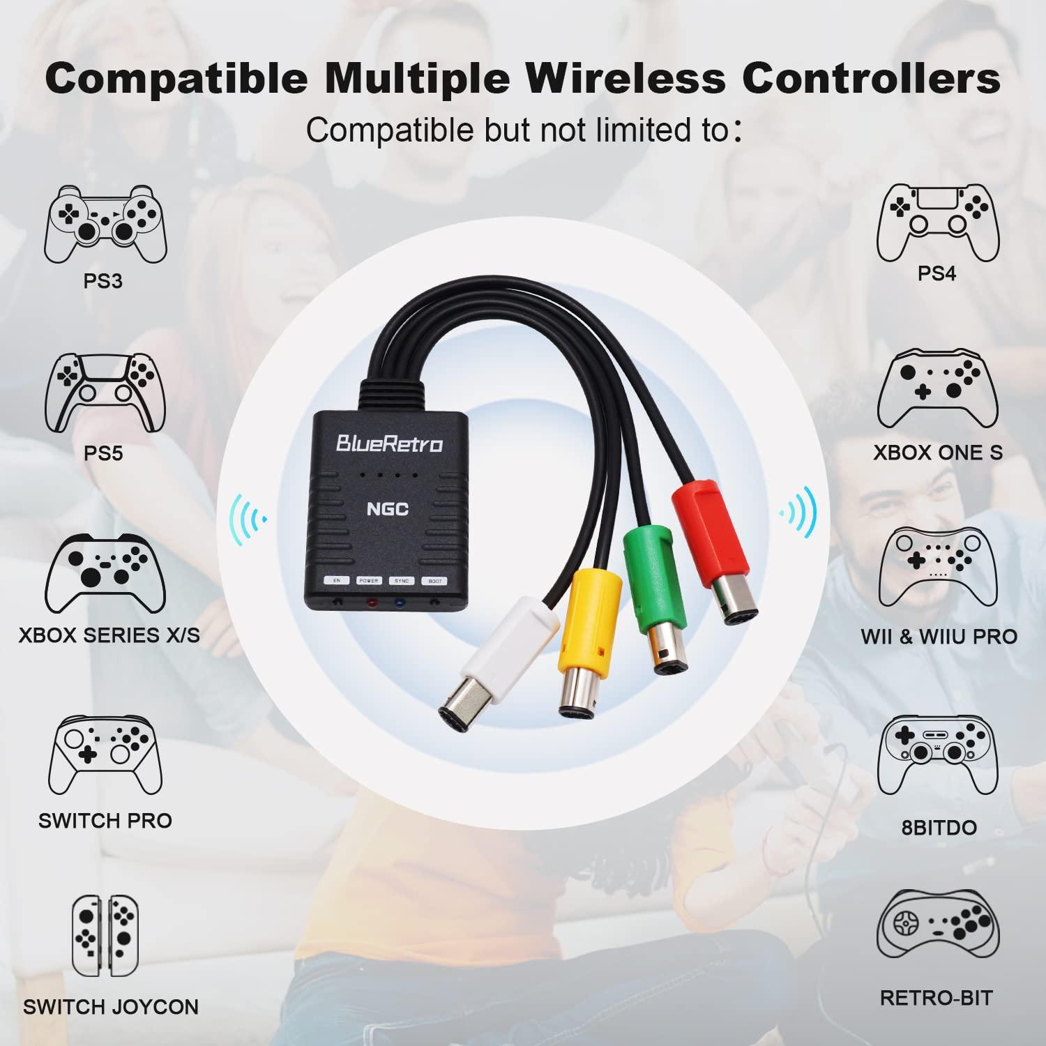 Adaptador Inalámbrico RetroScaler NGC - Compatible PS3/PS4/PS5/Xbox