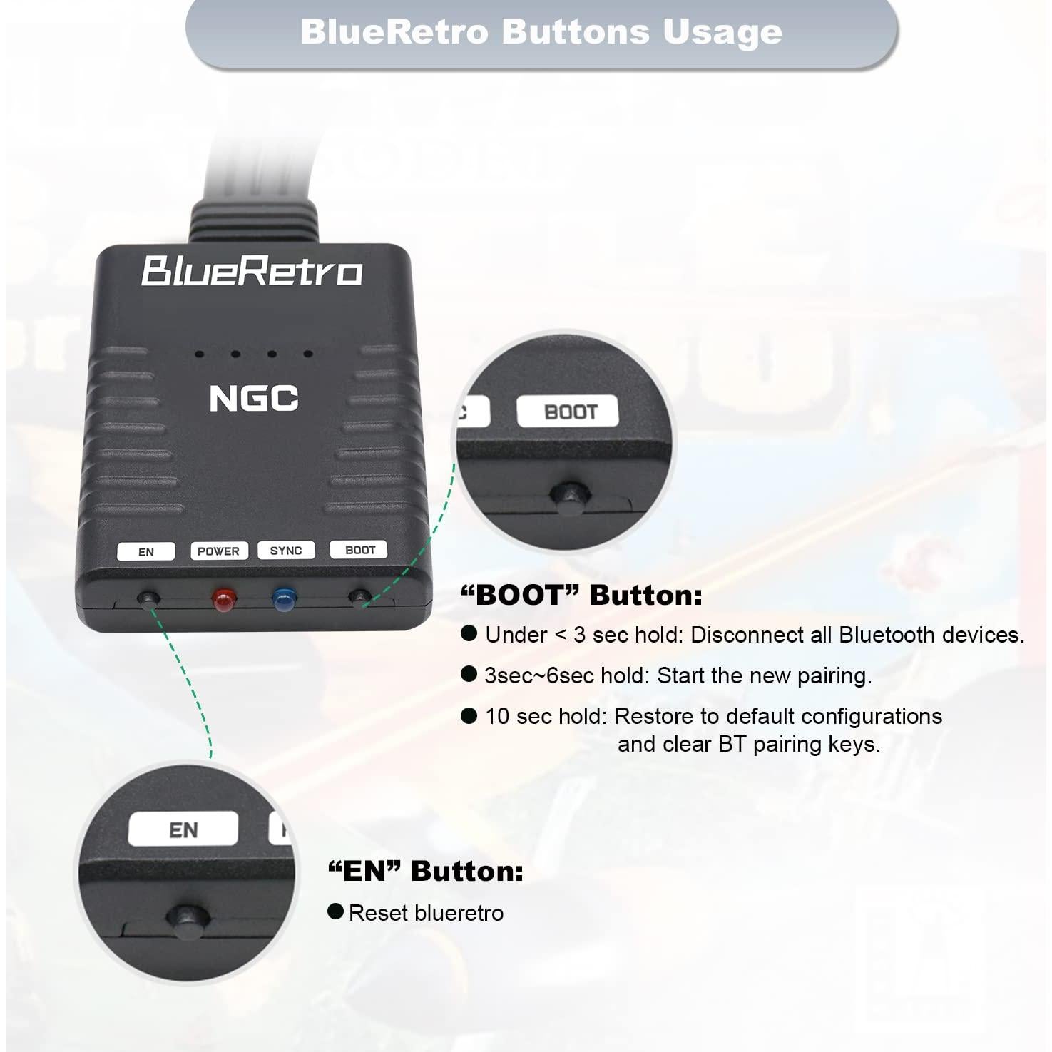 Adaptador Inalámbrico RetroScaler NGC - Compatible PS3/PS4/PS5/Xbox