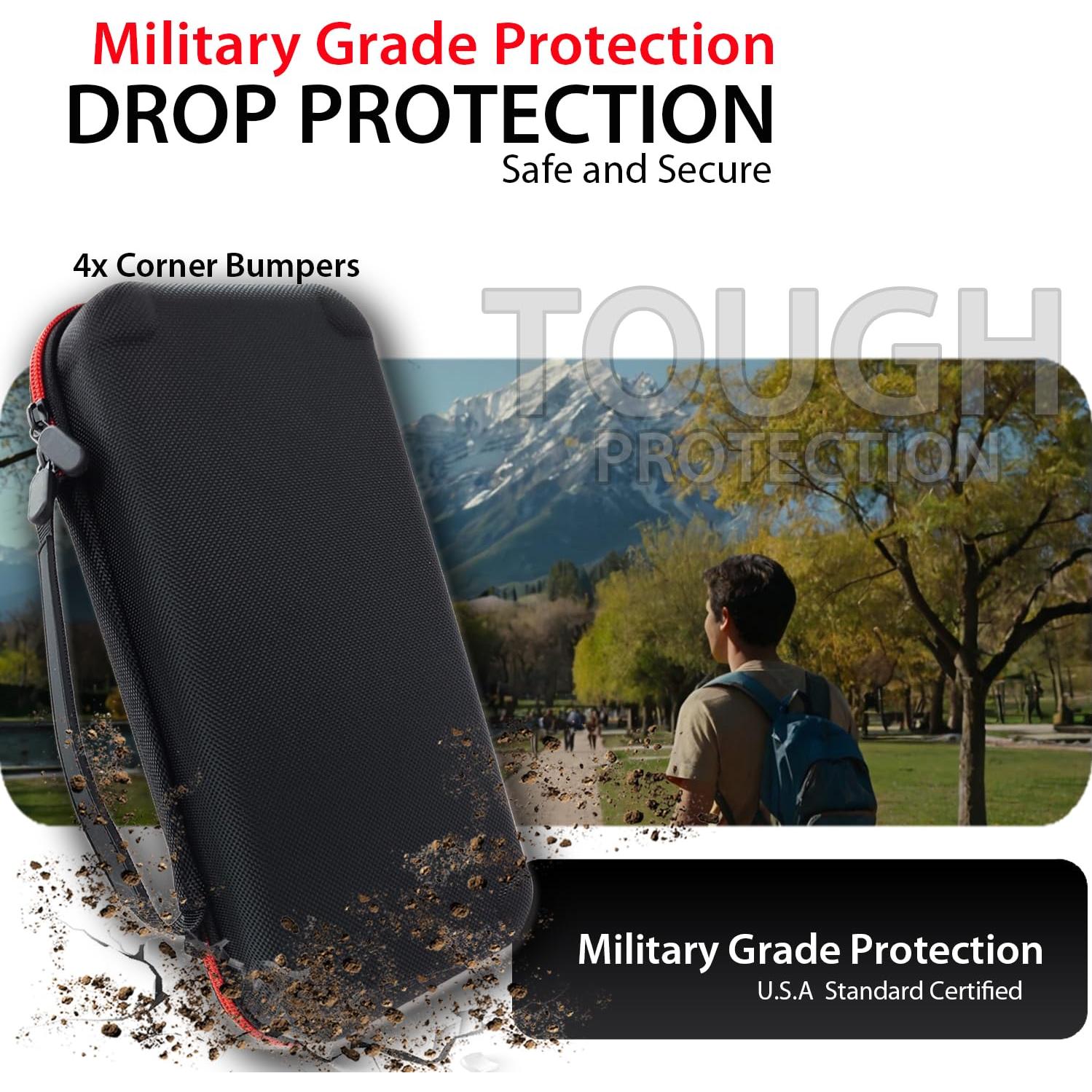 Funda Coolwee para Nintendo Switch 2 con Protector y Accesorios