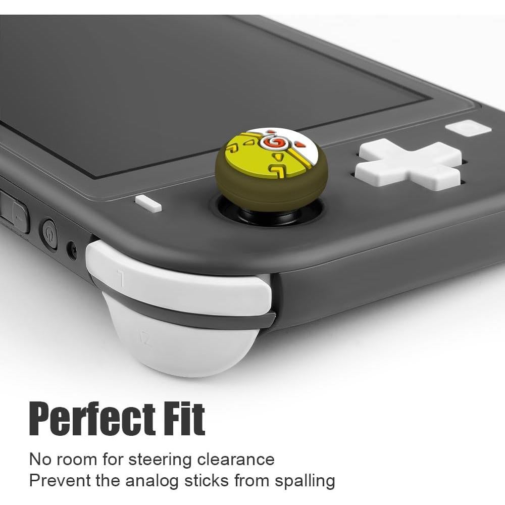 Tapas de agarre para pulgar Gabxy C-Mix para Nintendo Switch