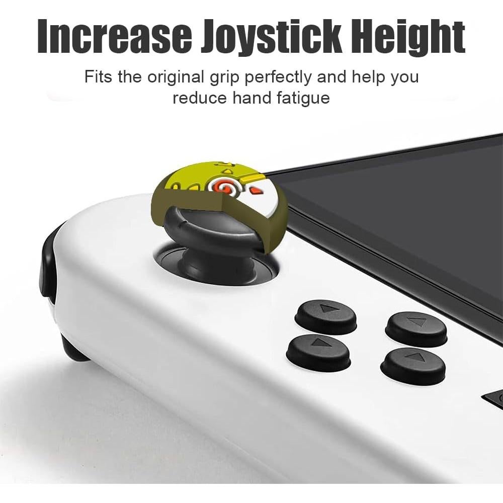 Tapas de agarre para pulgar Gabxy C-Mix para Nintendo Switch