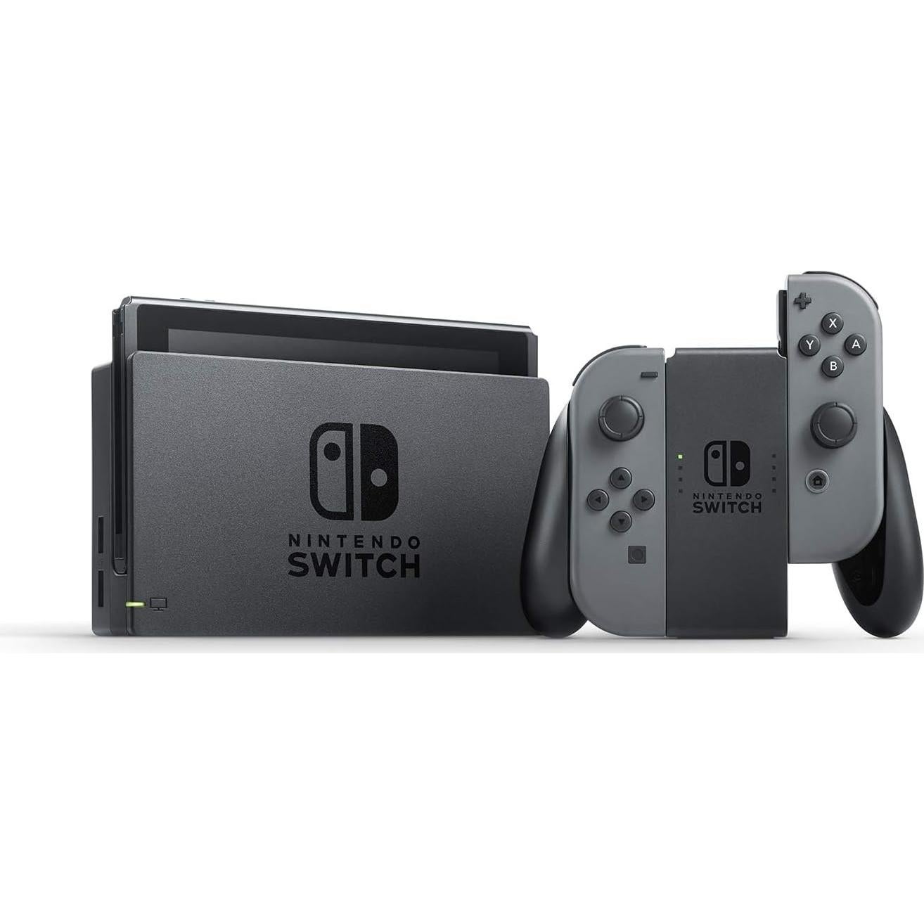 Nintendo Switch con Joy-Con Gris - Consola Portátil 1.70 kg