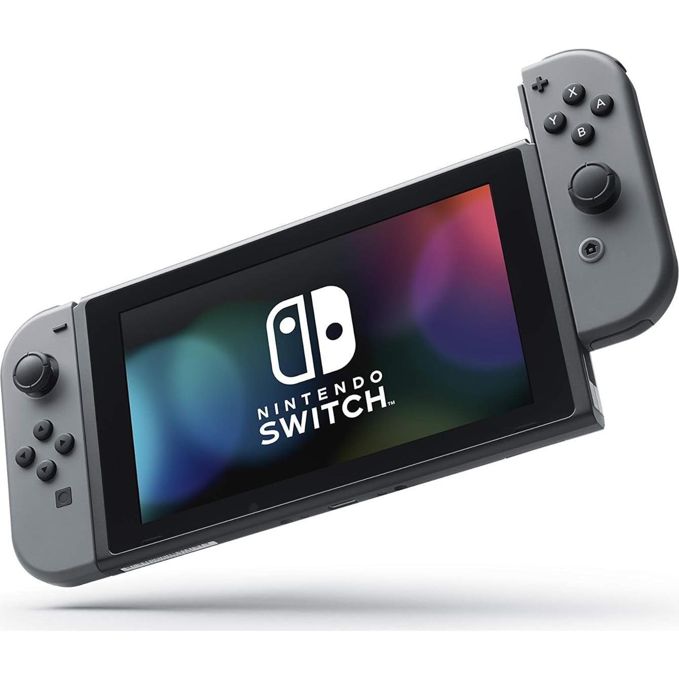 Nintendo Switch con Joy-Con Gris - Consola Portátil 1.70 kg