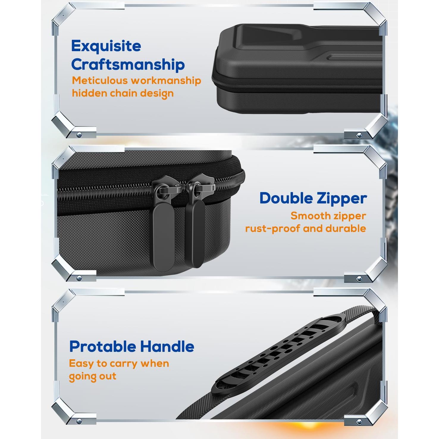 Estuche de Accesorios Nintendo Switch 2 FYOUNG con 10 Ranuras