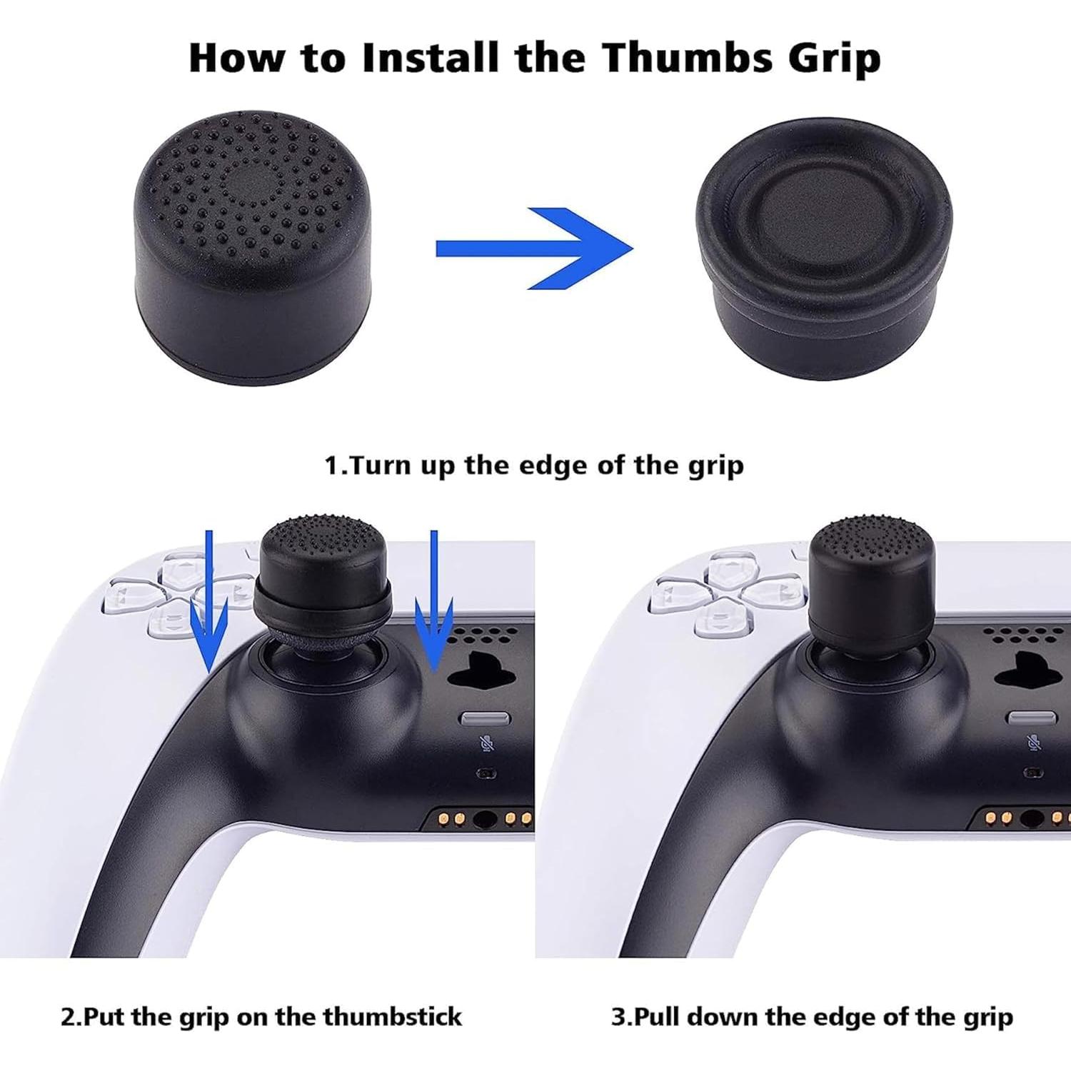 Agarres Ergonómicos para Pulgares MaD Vision - PS5/PS4/Xbox/Switch