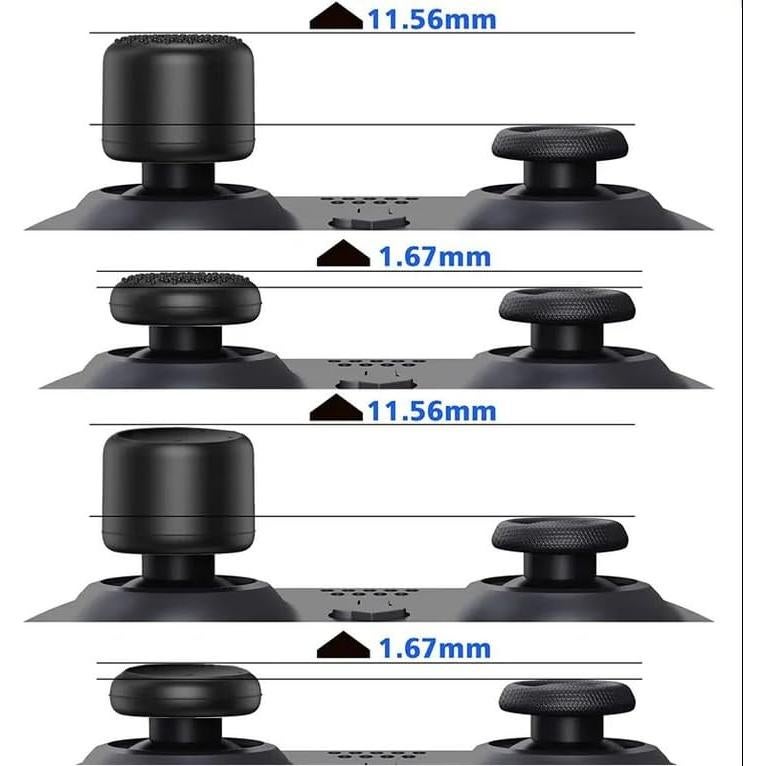 Agarres Ergonómicos para Pulgares MaD Vision - PS5/PS4/Xbox/Switch