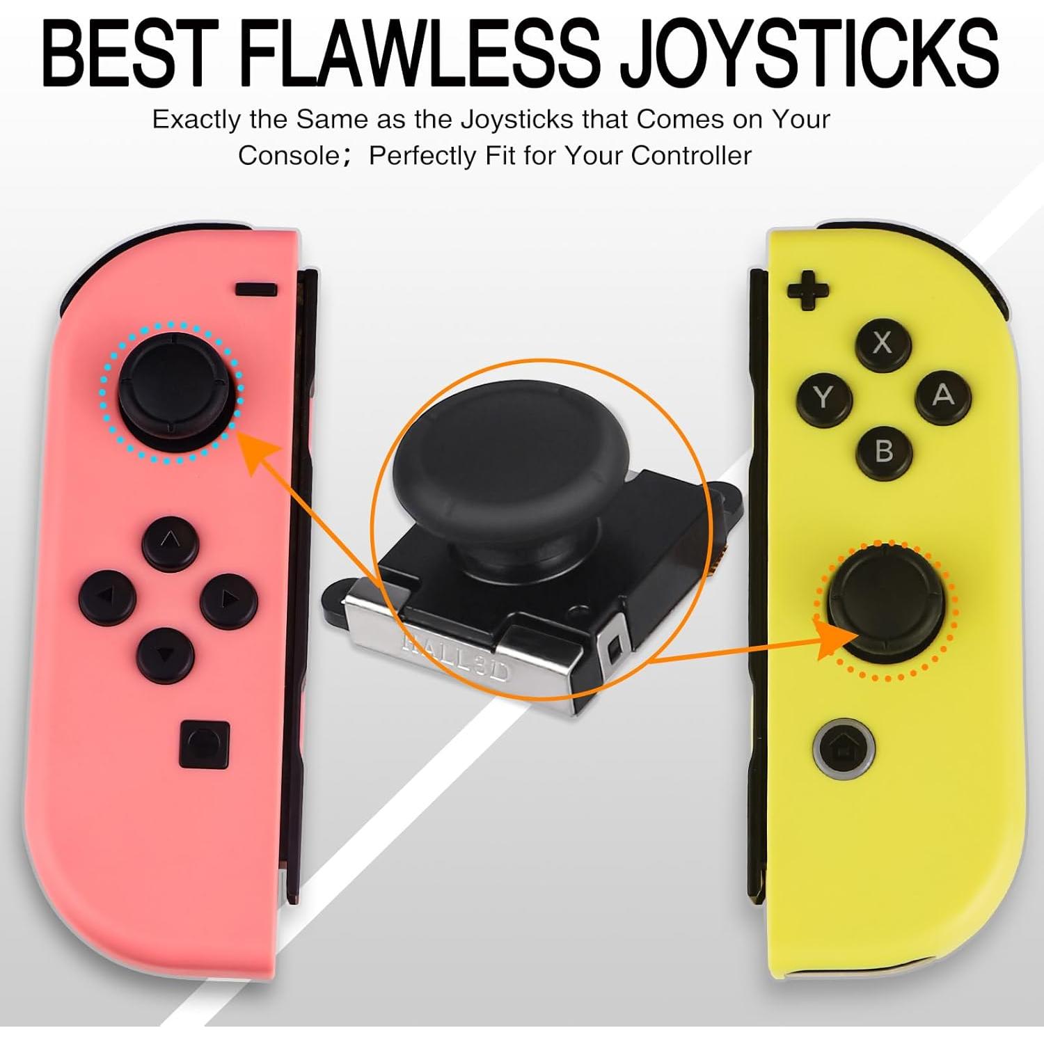 Kit de Reemplazo Joystick Qishiyi para Nintendo Switch OLED