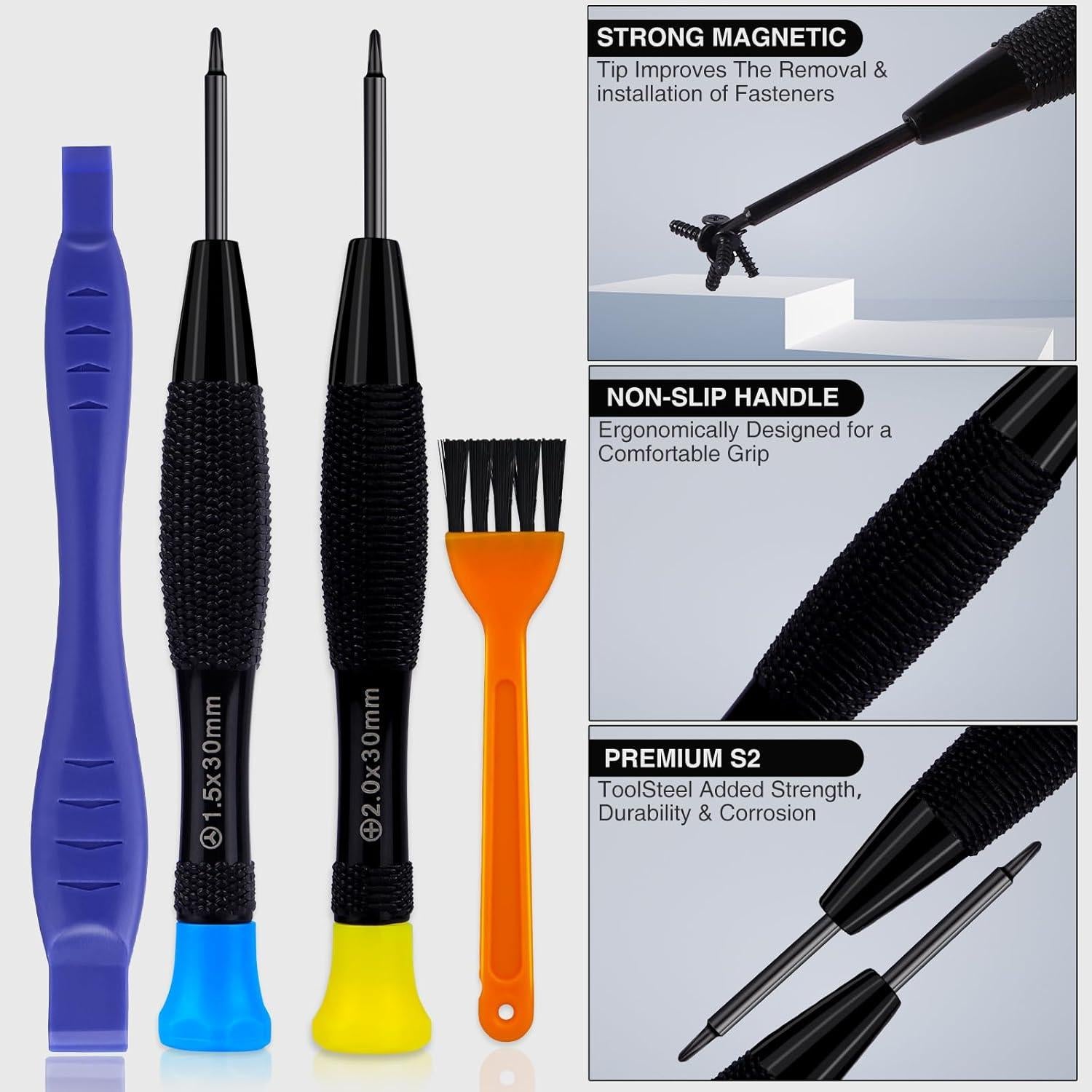 Kit de Reemplazo Joystick Qishiyi para Nintendo Switch OLED