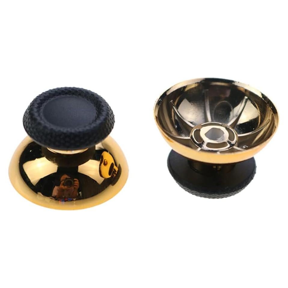 Tapa de Joystick Analógico 3D Rowsmau Dorado para PS5