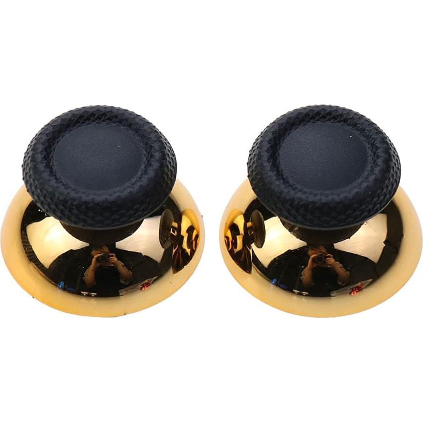 Tapa de Joystick Analógico 3D Rowsmau Dorado para PS5