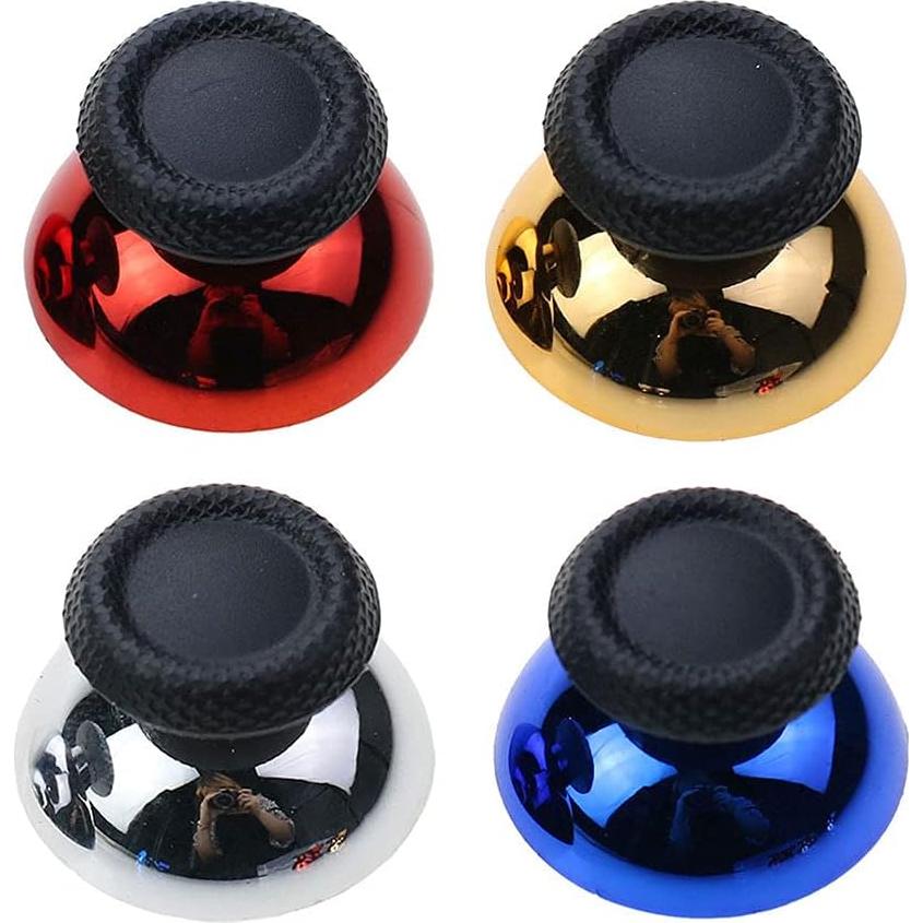 Tapa de Joystick Analógico 3D Rowsmau Dorado para PS5