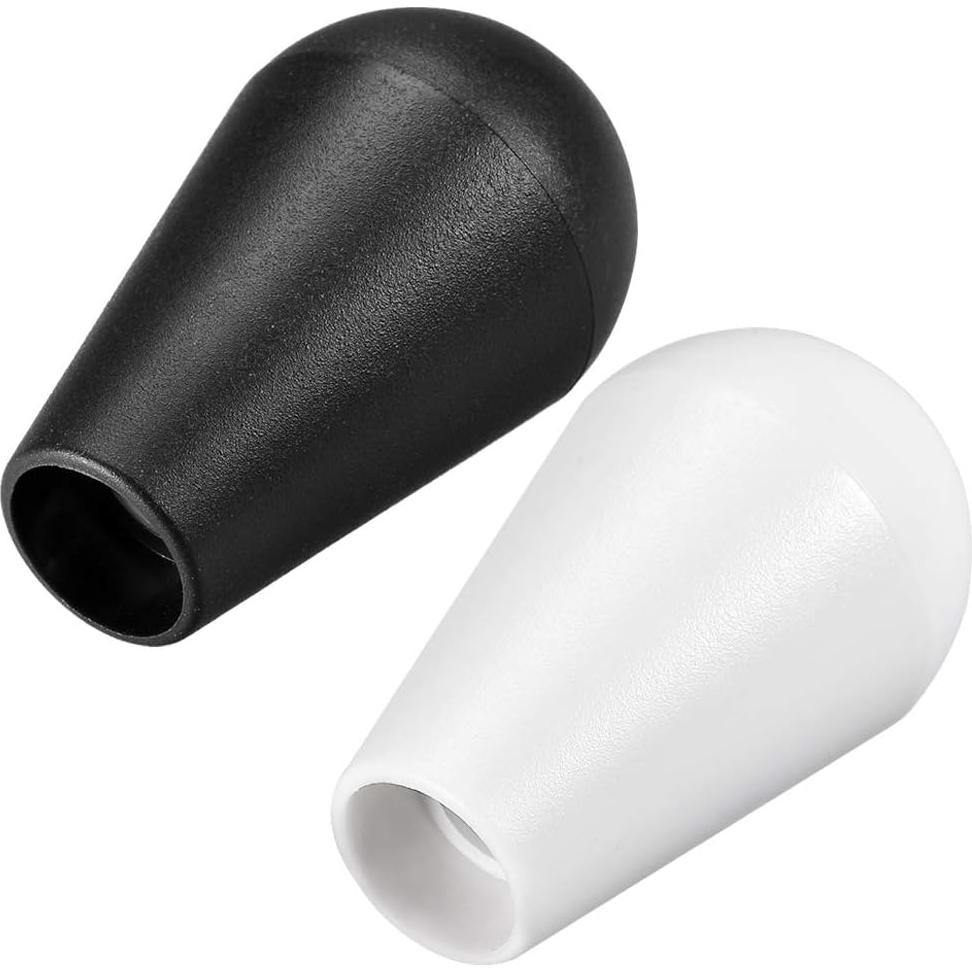 Mango de Joystick Elíptico uxcell M6 Reemplazo para Arcade 2Pcs