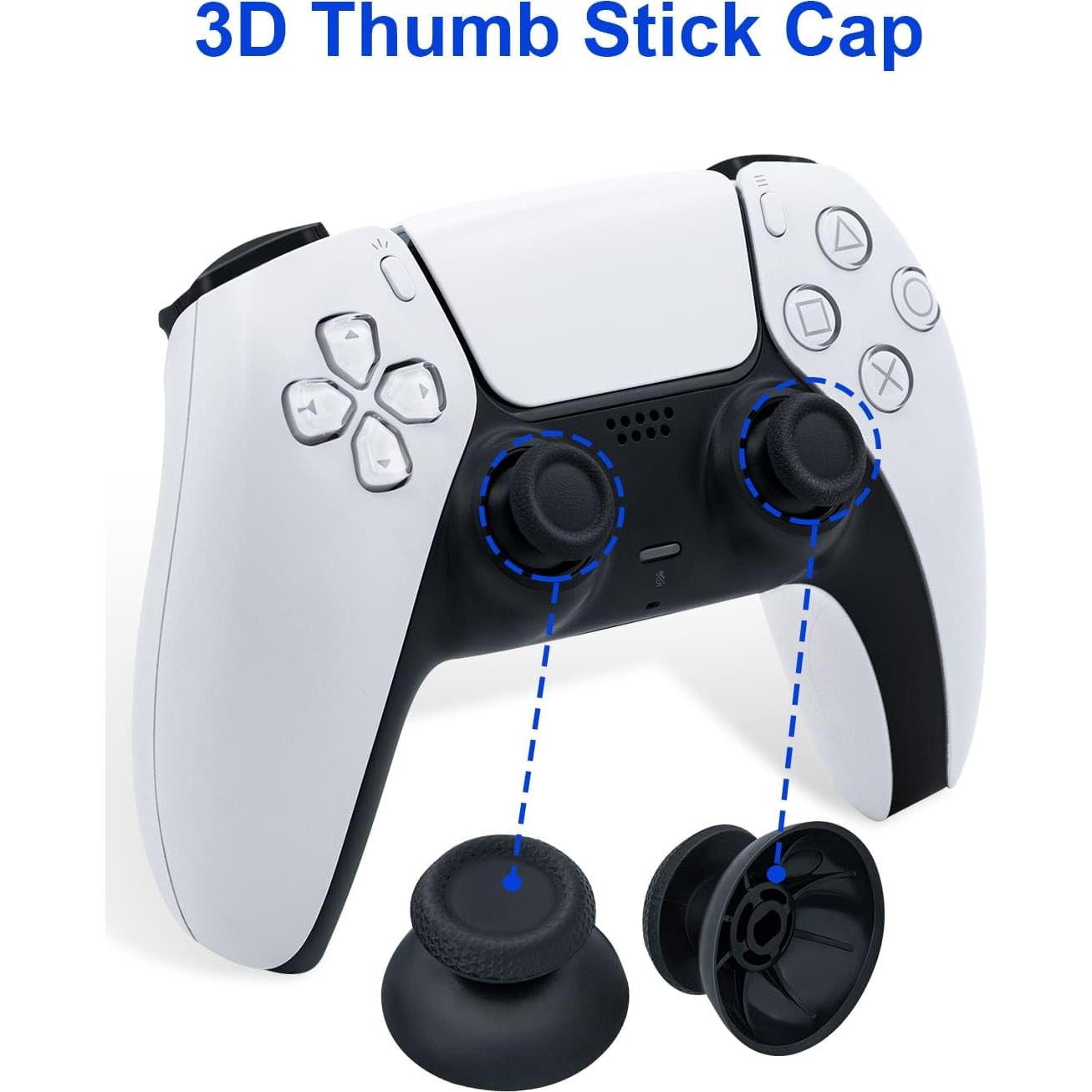 Kit de Reparación Joystick Analógico Mcbazel PS5 Efecto Hall 7 en 1