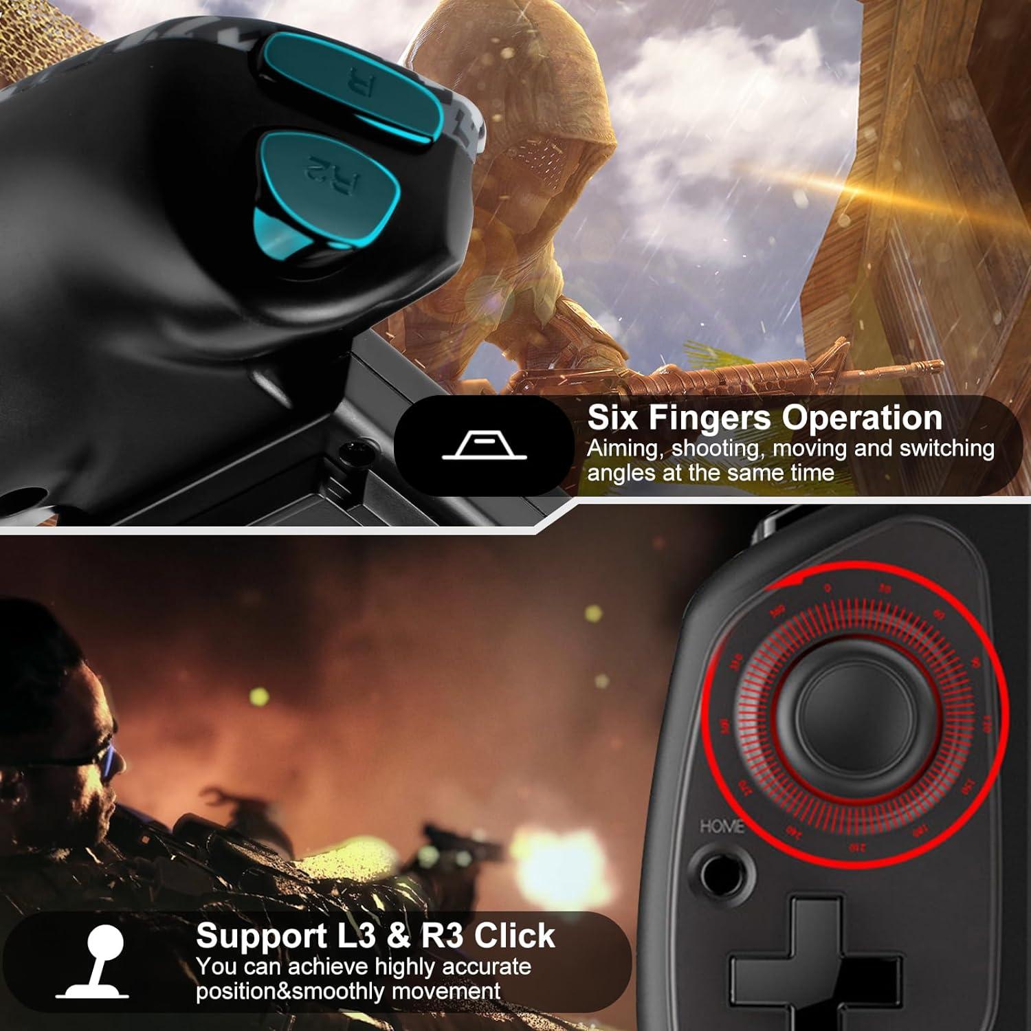 Controlador Inalámbrico Joso para iPad y Android, Bluetooth 5.0