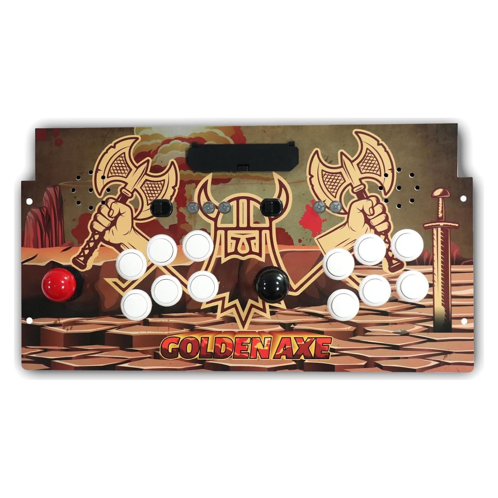 Fighting Stick IntecGaming para Arcade1Up - Consola Sega Genesis