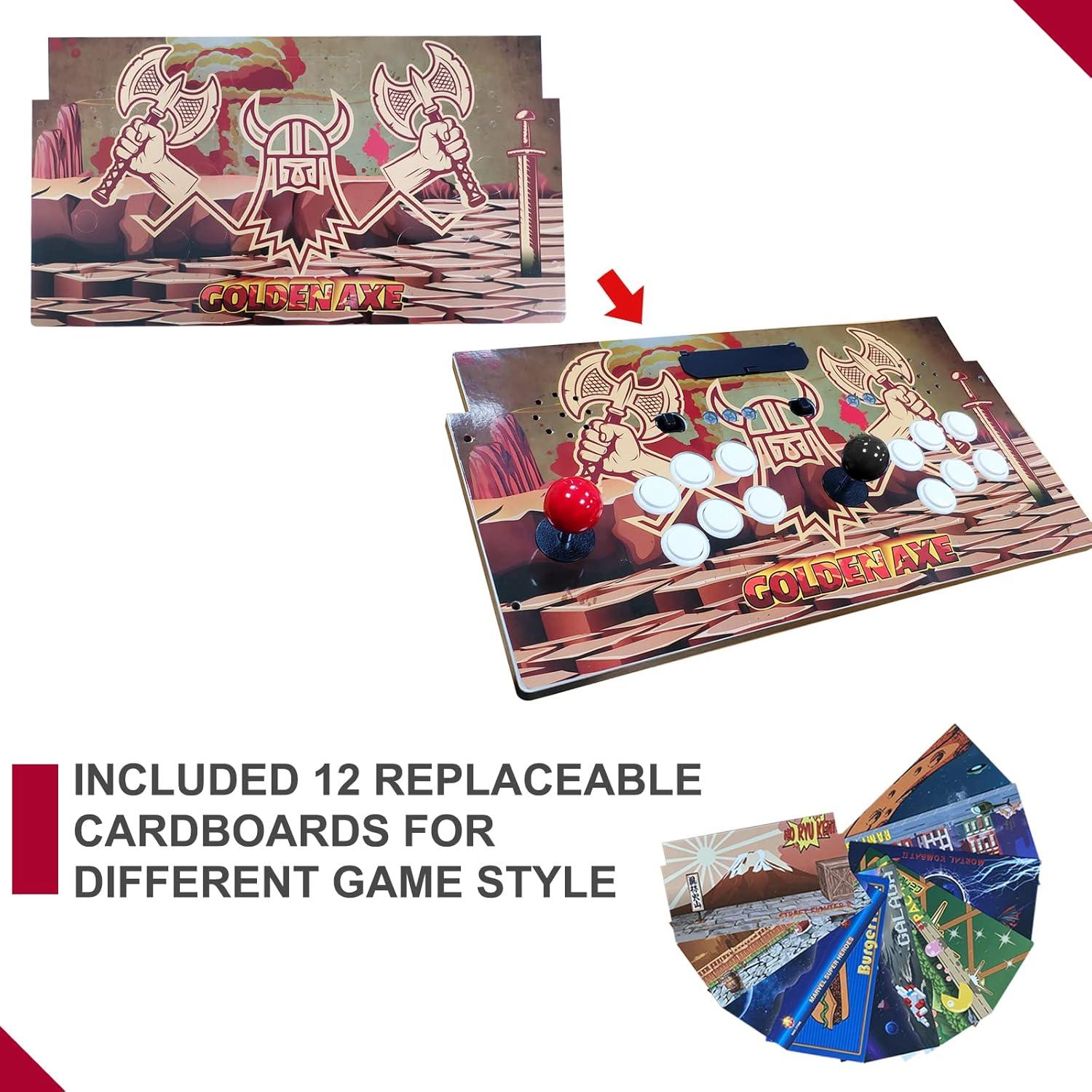 Fighting Stick IntecGaming para Arcade1Up - Consola Sega Genesis