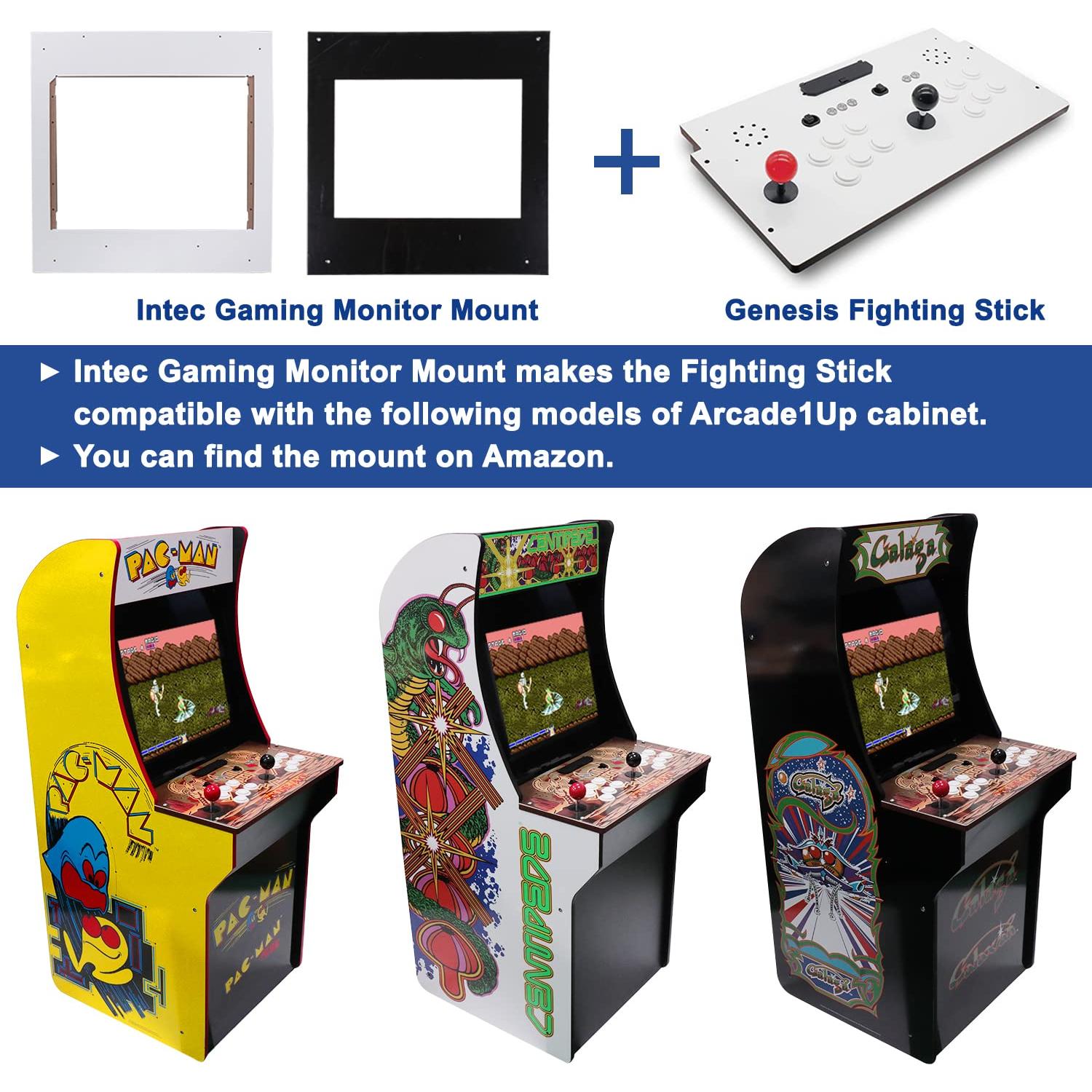 Fighting Stick IntecGaming para Arcade1Up - Consola Sega Genesis