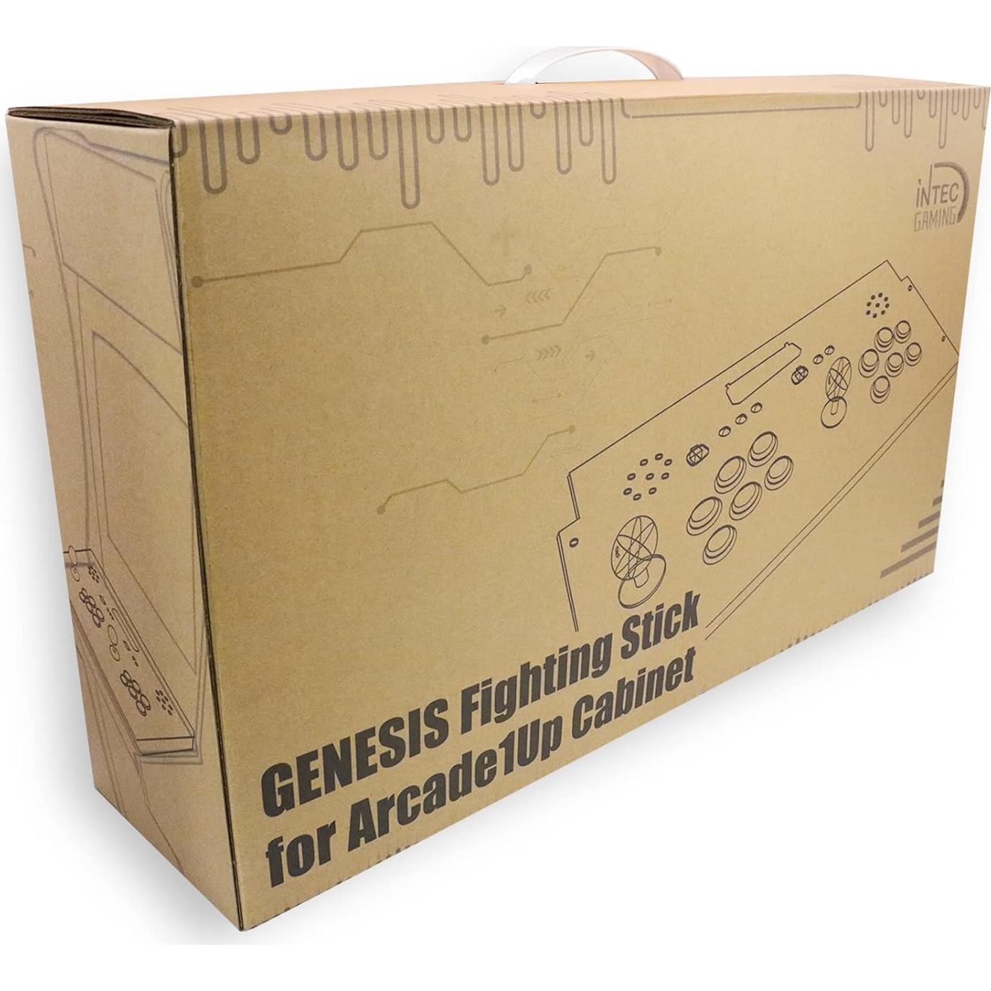 Fighting Stick IntecGaming para Arcade1Up - Consola Sega Genesis