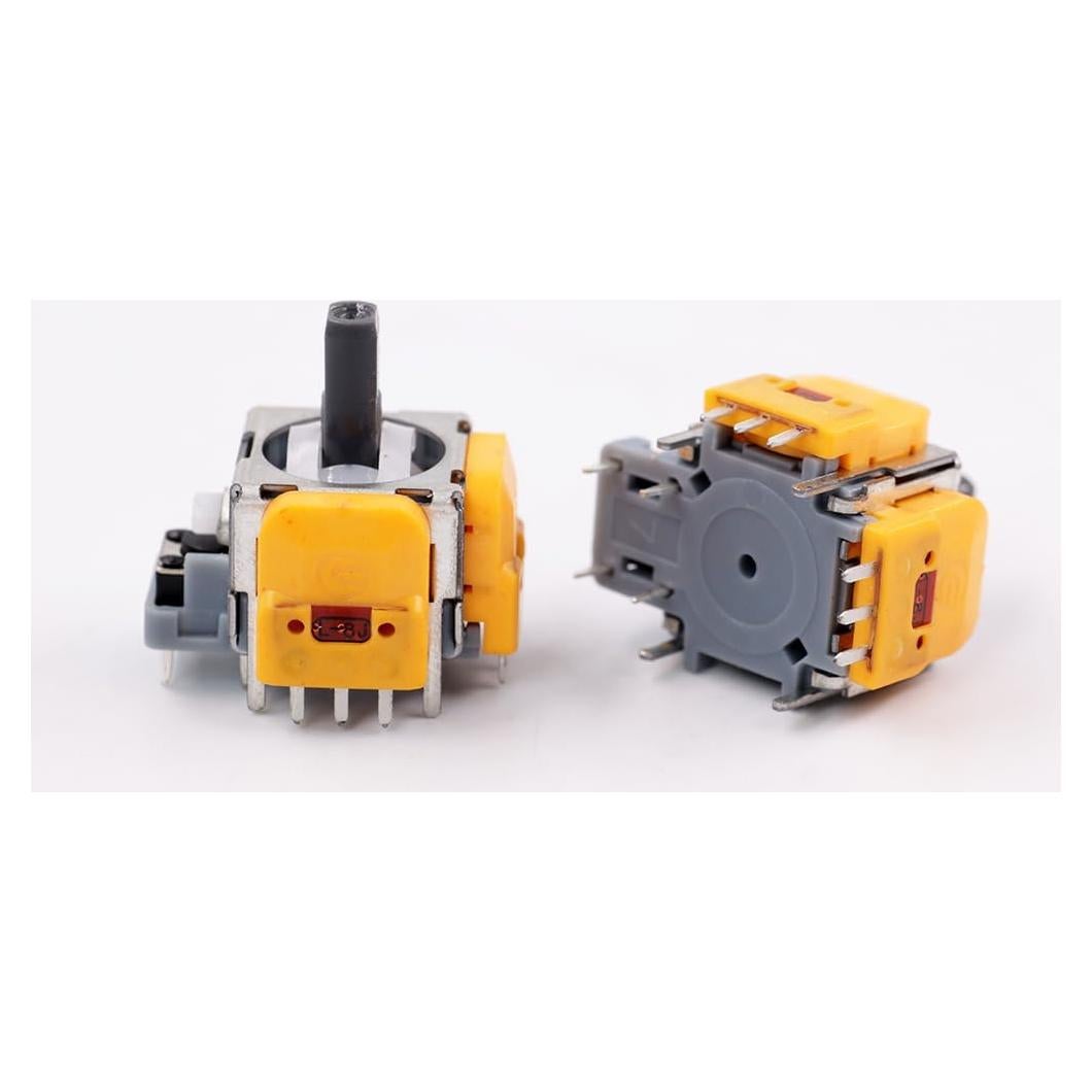 Módulo Joystick Analógico Hall NSLikey PS5 2 Piezas Amarillo