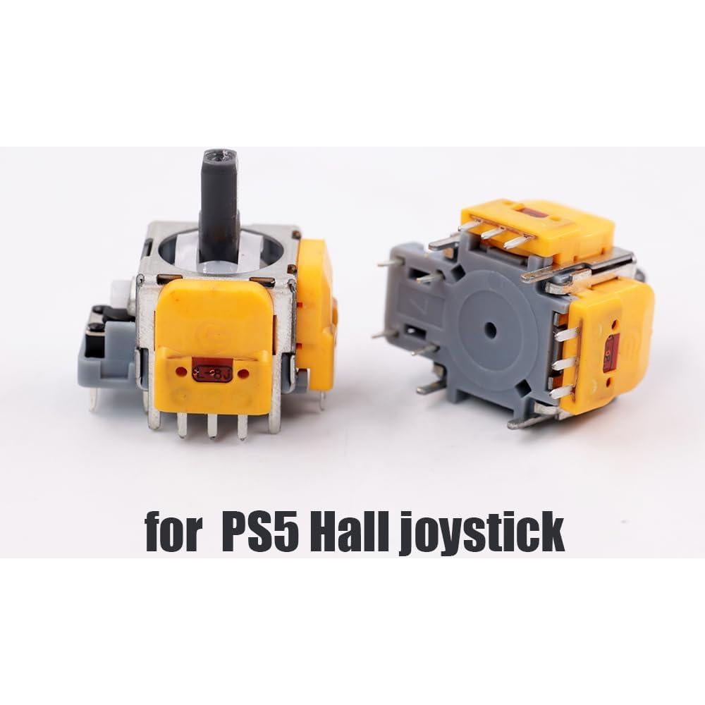 Módulo Joystick Analógico Hall NSLikey PS5 2 Piezas Amarillo
